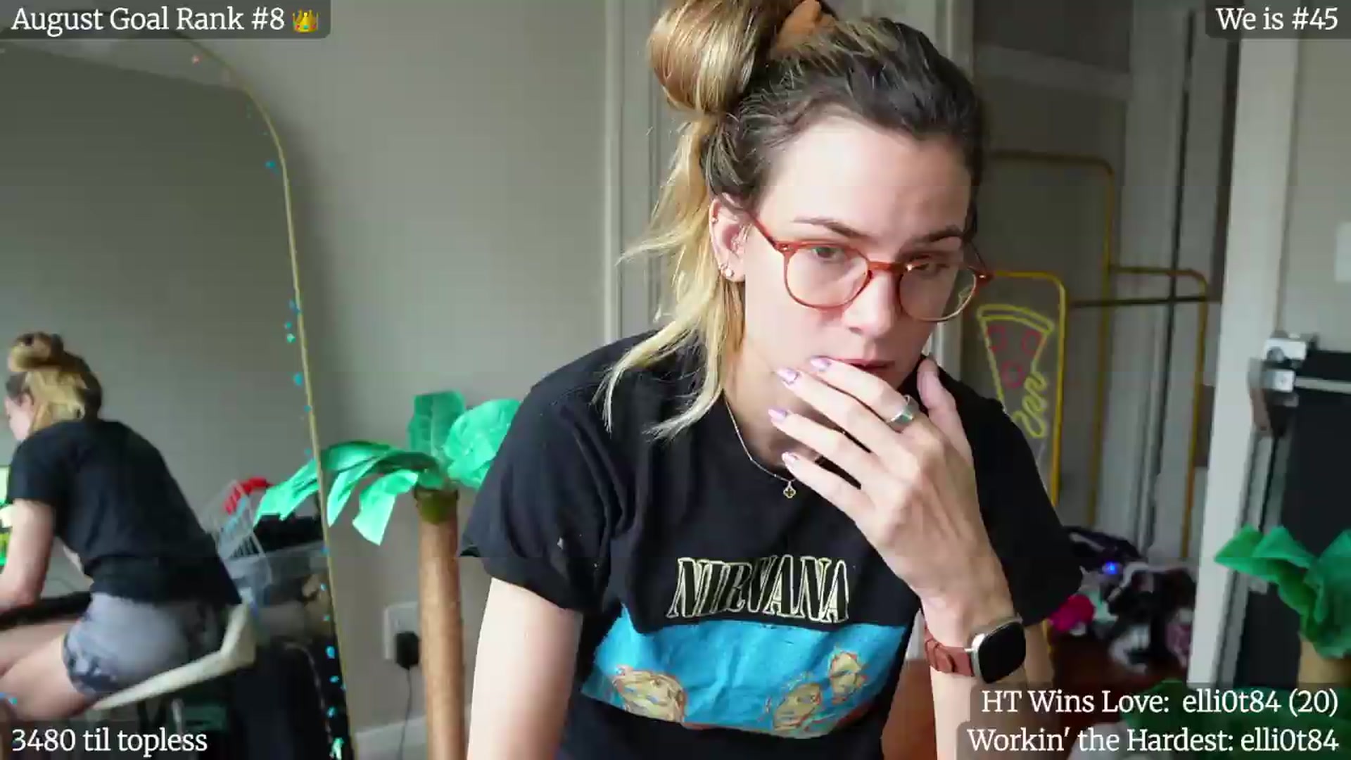 Gallery image thumbnail from Gia_Bday's myfreecams stream on, 08/23/2026, 22:33 image 3 of 20