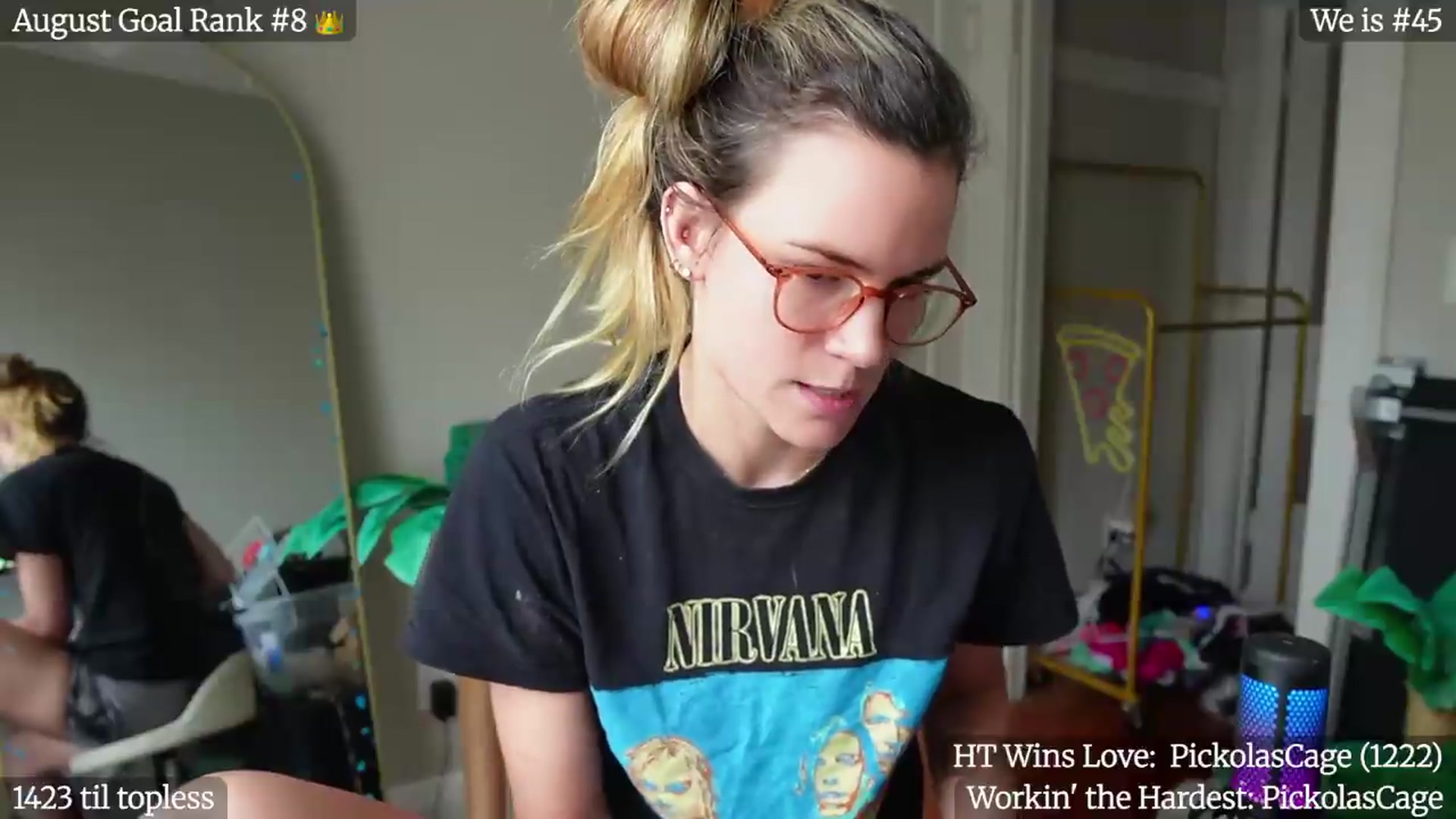Gallery image thumbnail from Gia_Bday's myfreecams stream on, 08/23/2026, 22:33 image 9 of 20