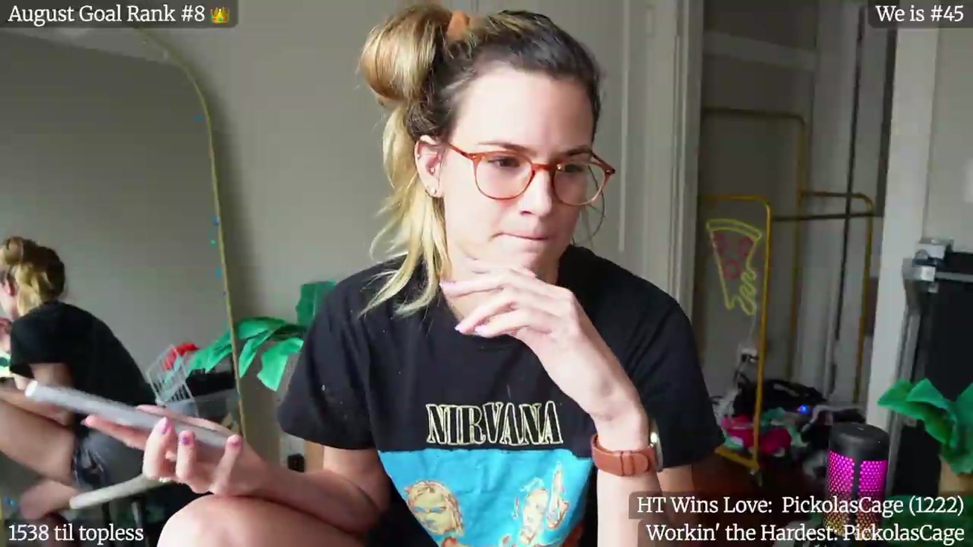 Gallery image thumbnail from Gia_Bday's myfreecams stream on, 08/23/2026, 22:33 image 8 of 20