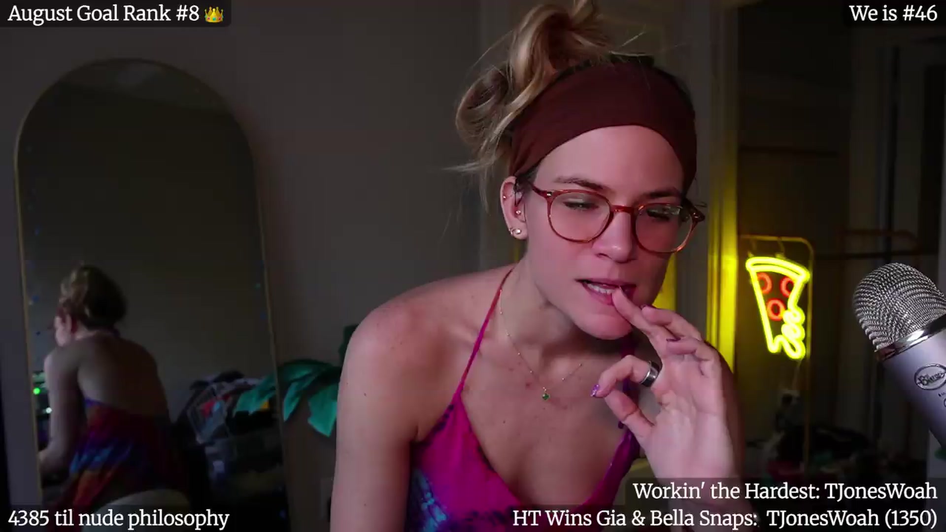 Gallery image thumbnail from Gia_Bday's myfreecams stream on, 08/25/2026, 24:01 image 18 of 20