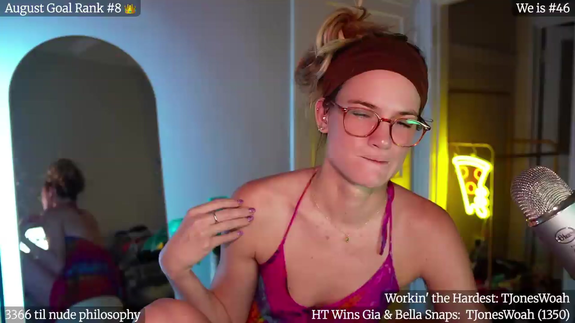 Gallery image thumbnail from Gia_Bday's myfreecams stream on, 08/25/2026, 01:51 image 1 of 20