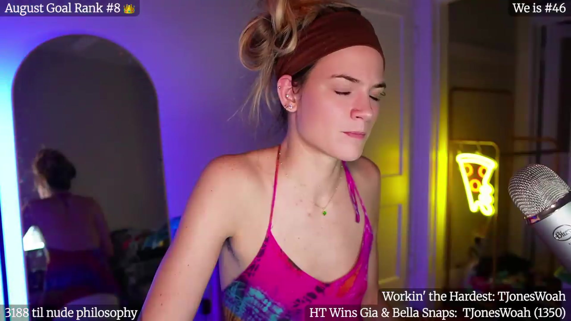 Gallery image thumbnail from Gia_Bday's myfreecams stream on, 08/25/2026, 01:51 image 18 of 20