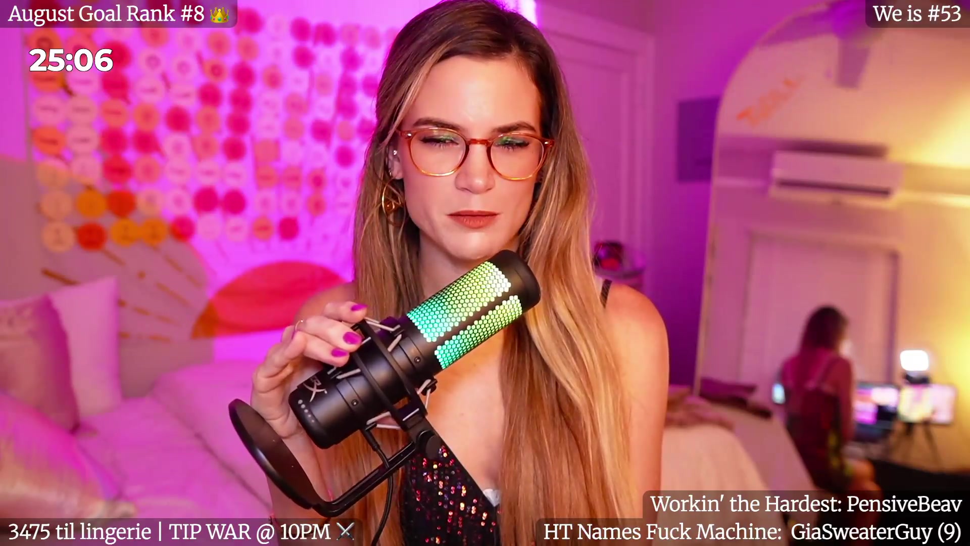 Gallery image thumbnail from Gia_Bday's myfreecams stream on, 08/29/2026, 03:46 image 3 of 20