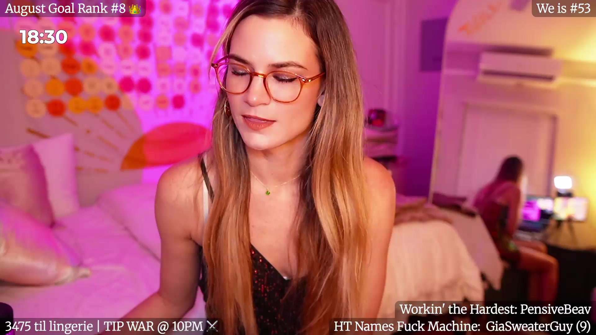 Gallery image thumbnail from Gia_Bday's myfreecams stream on, 08/29/2026, 03:46 image 4 of 20