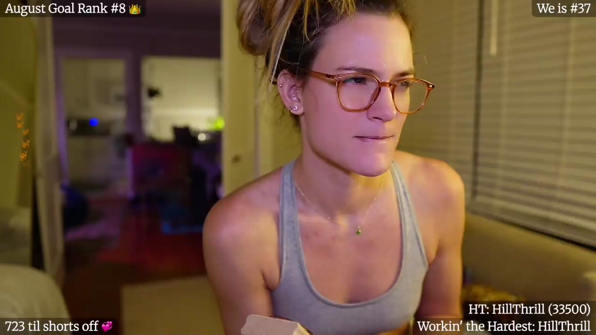 Gallery image thumbnail from Gia_Bday's myfreecams stream on, 08/30/2026, 03:49 image 4 of 20