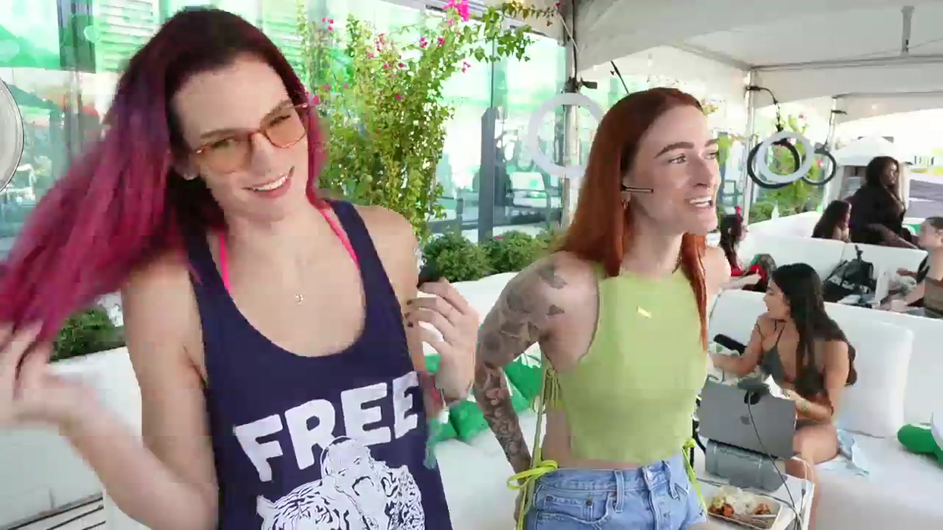 Gallery image thumbnail from Gia_Exotic's myfreecams stream on, 10/11/2023, 22:55 image 8 of 20