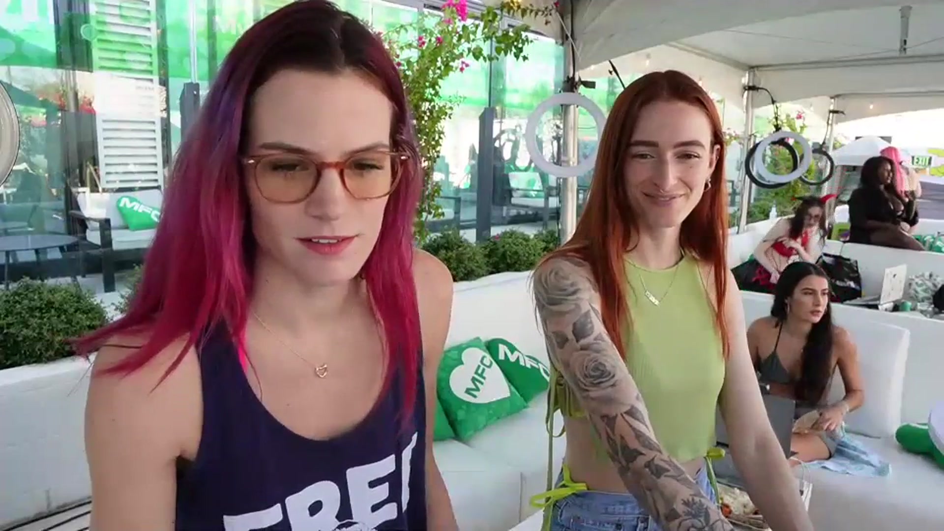 Gallery image thumbnail from Gia_Exotic's myfreecams stream on, 10/11/2023, 22:55 image 2 of 20
