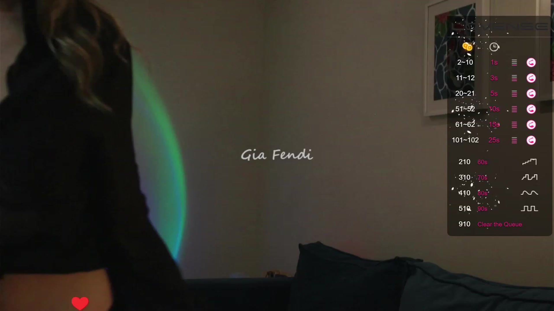 Gallery image thumbnail from Gia_Fendi's myfreecams stream on, 11/16/2022, 16:23 image 6 of 20