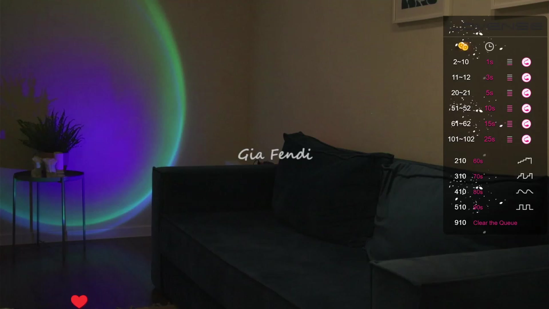 Gallery image thumbnail from Gia_Fendi's myfreecams stream on, 11/21/2022, 18:53 image 1 of 20