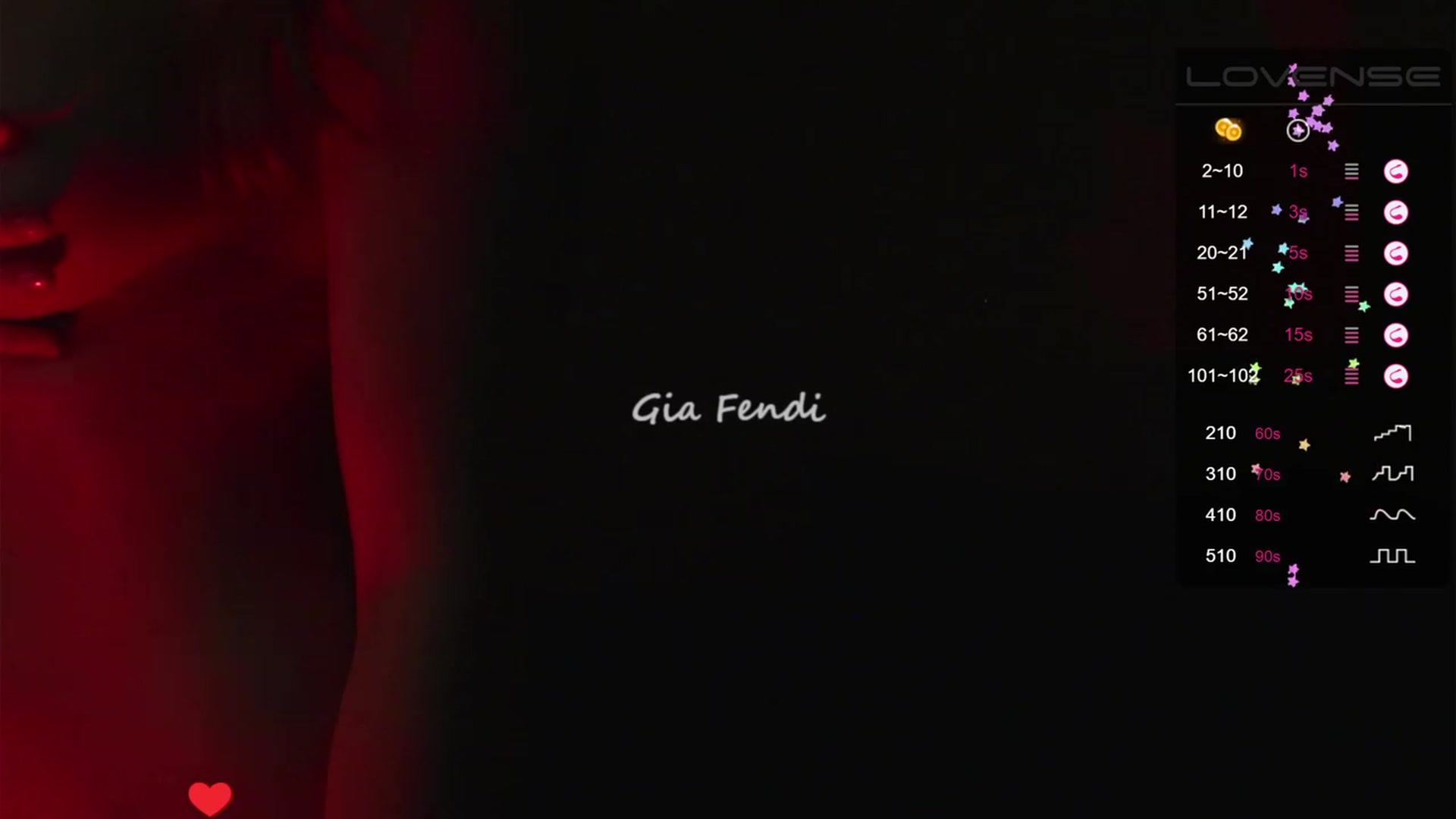 Gallery image thumbnail from Gia_Fendi's myfreecams stream on, 12/19/2022, 20:28 image 20 of 20