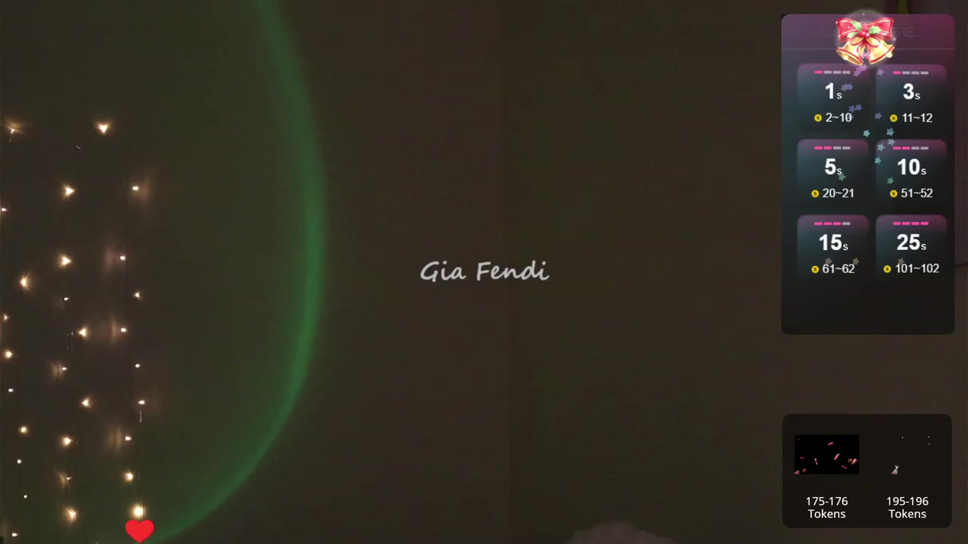 Gallery image thumbnail from Gia_Fendi's myfreecams stream on, 01/02/2024, 13:29 image 15 of 20