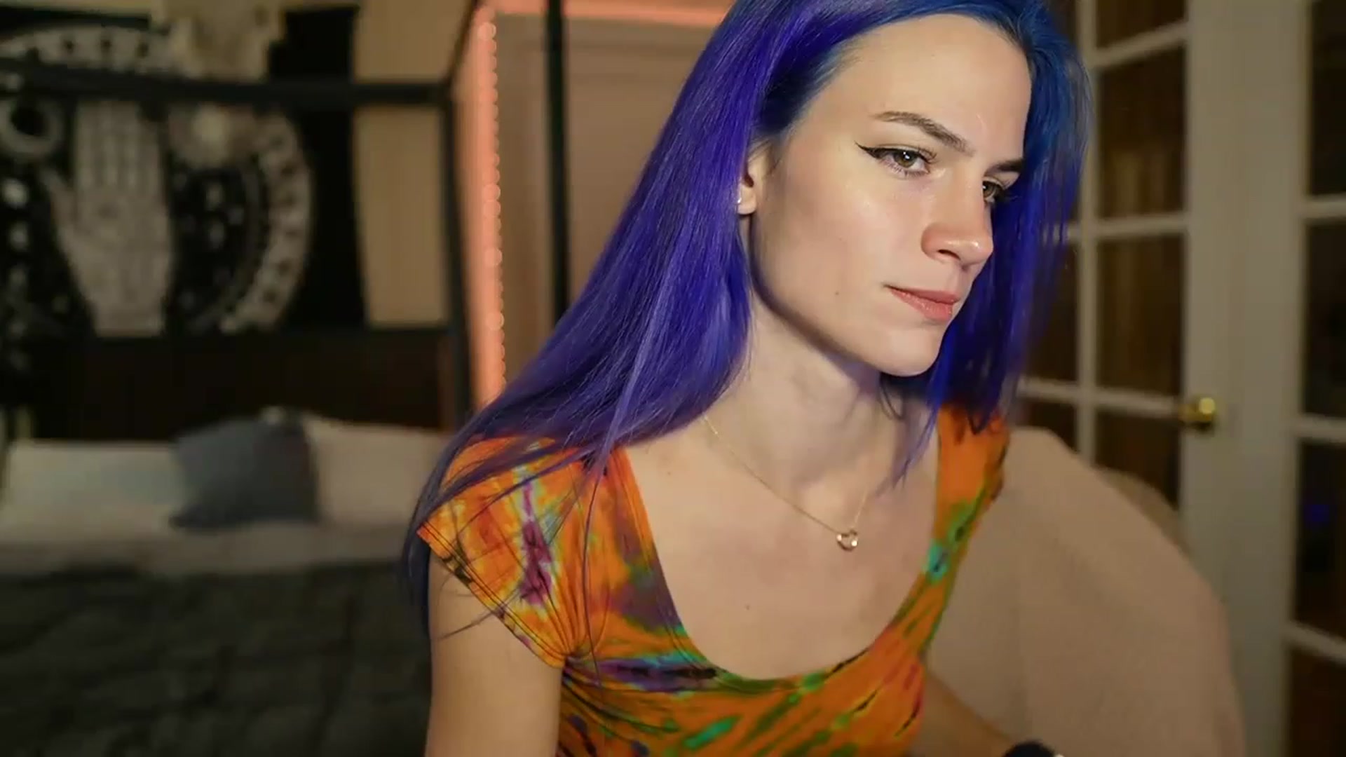 Gallery image thumbnail from Gia_Hill's myfreecams stream on, 01/16/2023, 24:10 image 1 of 20