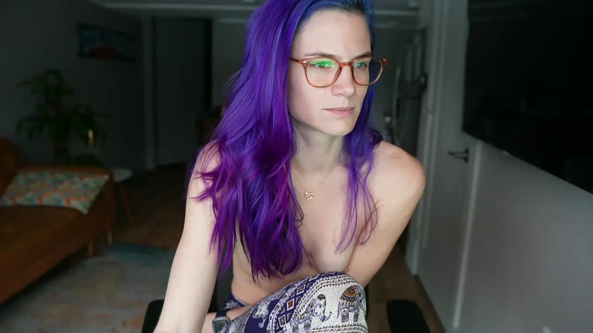 Gallery image thumbnail from Gia_Hill's myfreecams stream on, 01/29/2023, 24:35 image 5 of 20