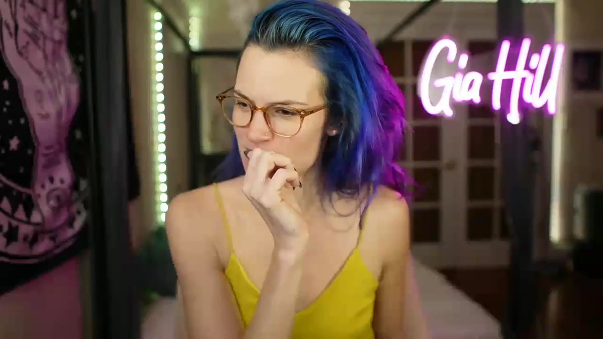 Gallery image thumbnail from Gia_Hill's myfreecams stream on, 02/19/2023, 05:27 image 2 of 20