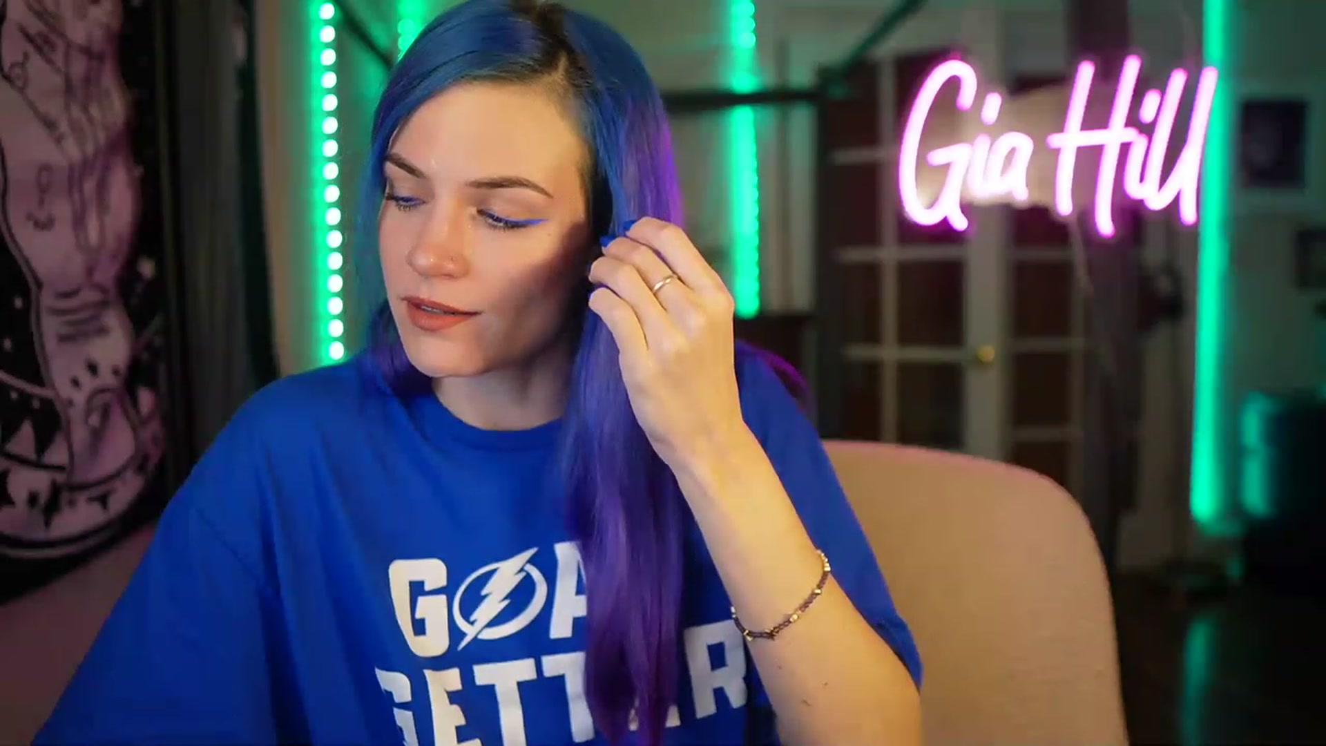 Gallery image thumbnail from Gia_Hill's myfreecams stream on, 02/23/2023, 01:02 image 7 of 20