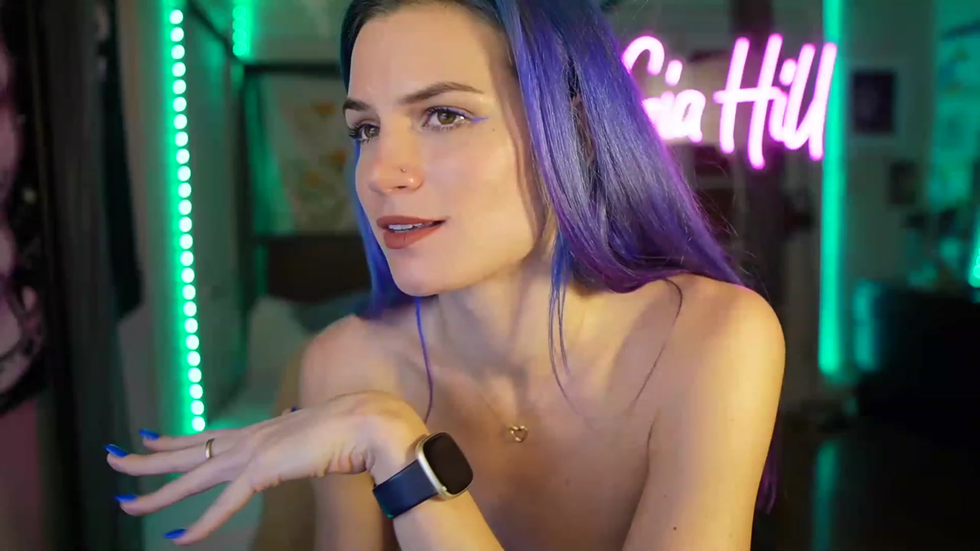 Gallery image thumbnail from Gia_Hill's myfreecams stream on, 02/23/2023, 05:45 image 7 of 20
