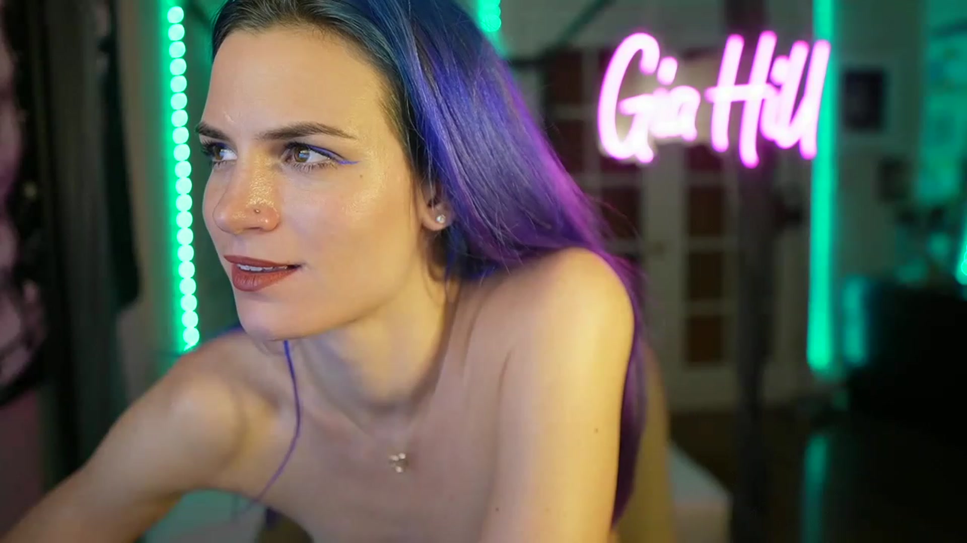 Gallery image thumbnail from Gia_Hill's myfreecams stream on, 02/23/2023, 05:45 image 5 of 20