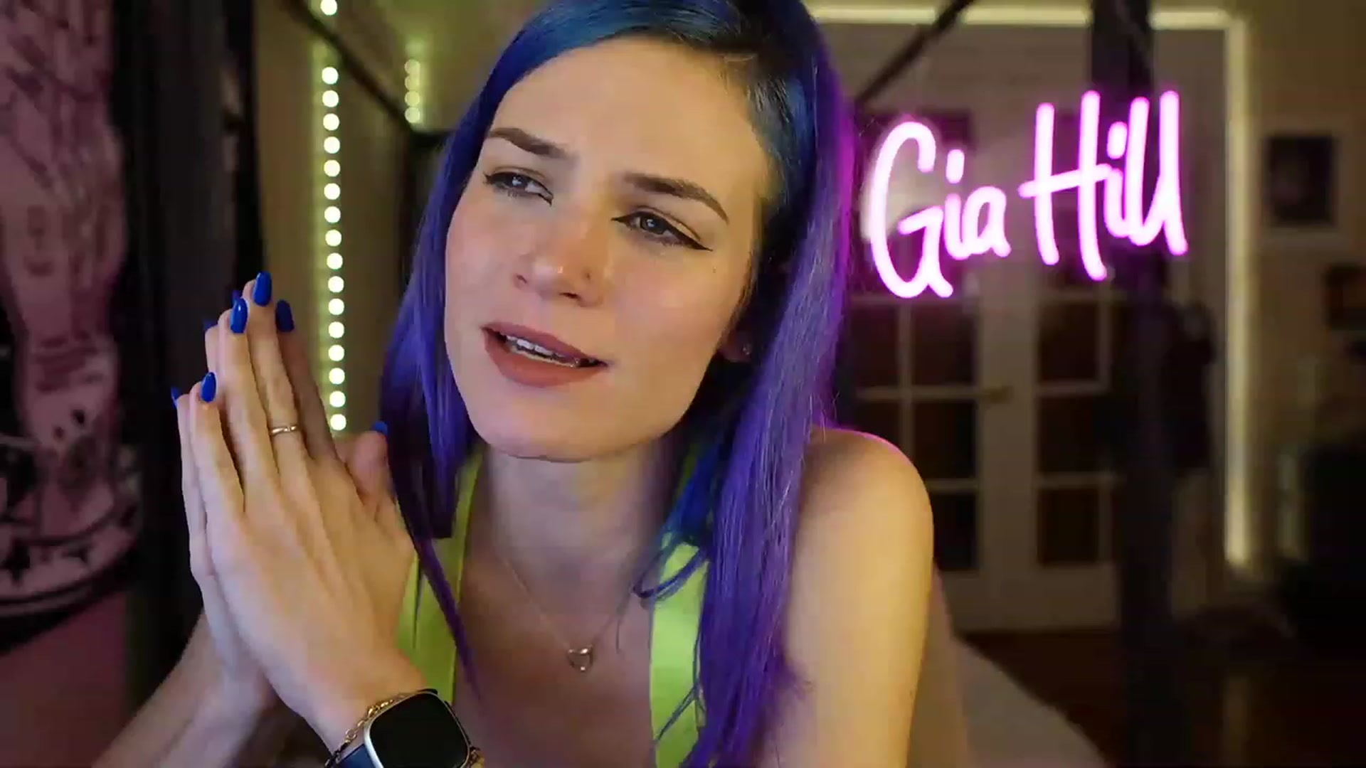 Gallery image thumbnail from Gia_Hill's myfreecams stream on, 02/25/2023, 02:19 image 14 of 20