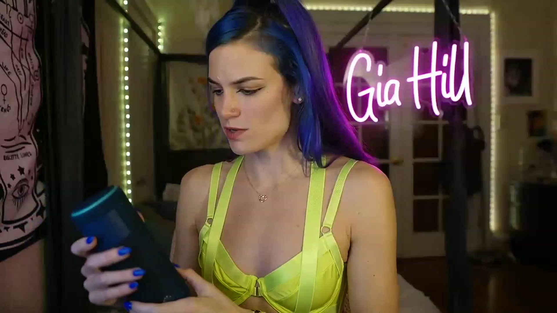Gallery image thumbnail from Gia_Hill's myfreecams stream on, 02/25/2023, 02:19 image 1 of 20