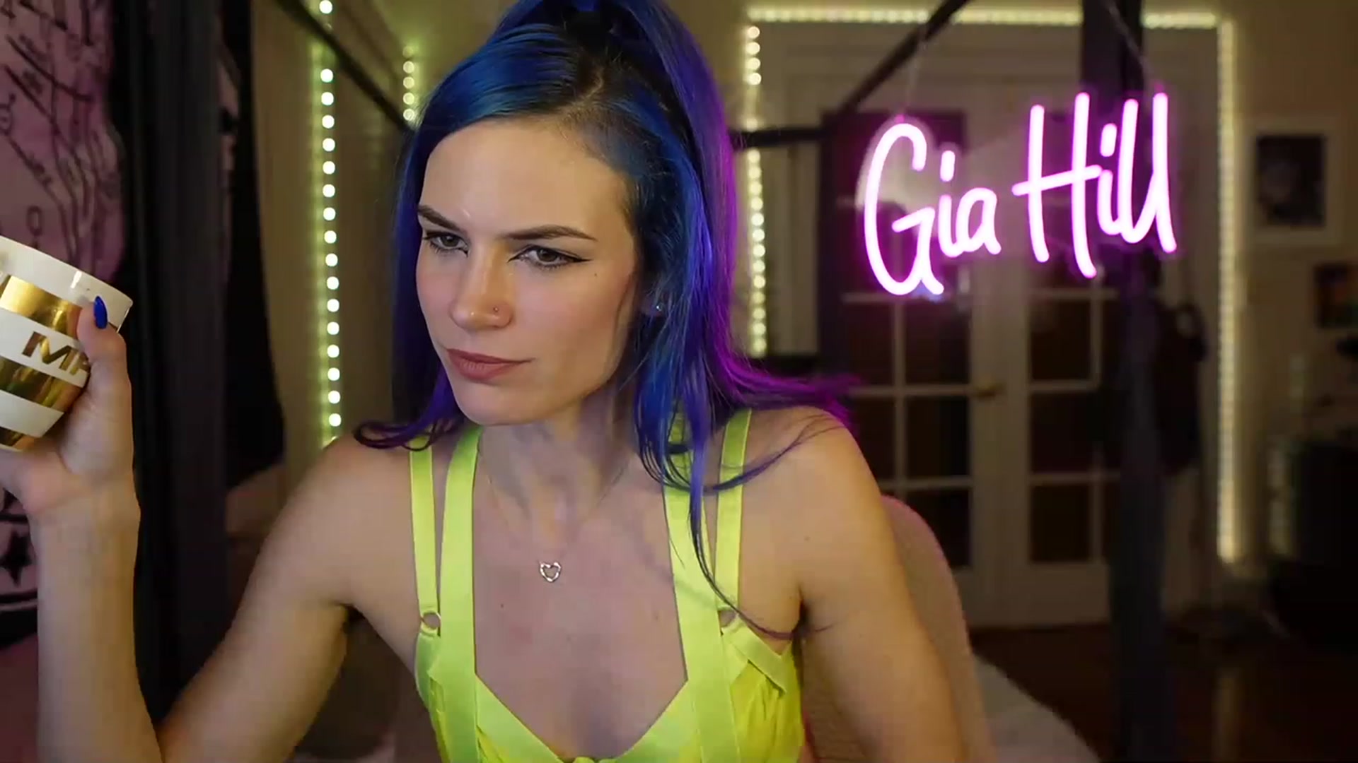 Gallery image thumbnail from Gia_Hill's myfreecams stream on, 02/25/2023, 02:19 image 3 of 20