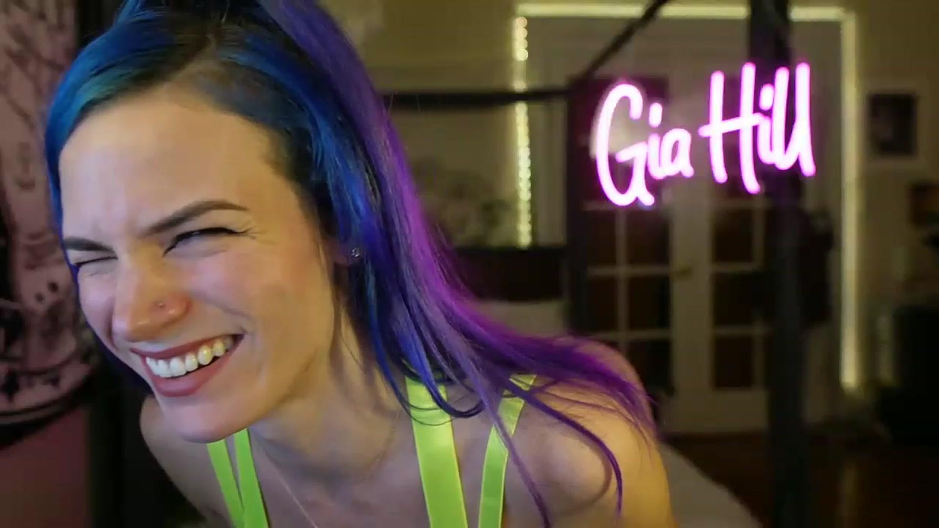 Gallery image thumbnail from Gia_Hill's myfreecams stream on, 02/25/2023, 02:19 image 10 of 20