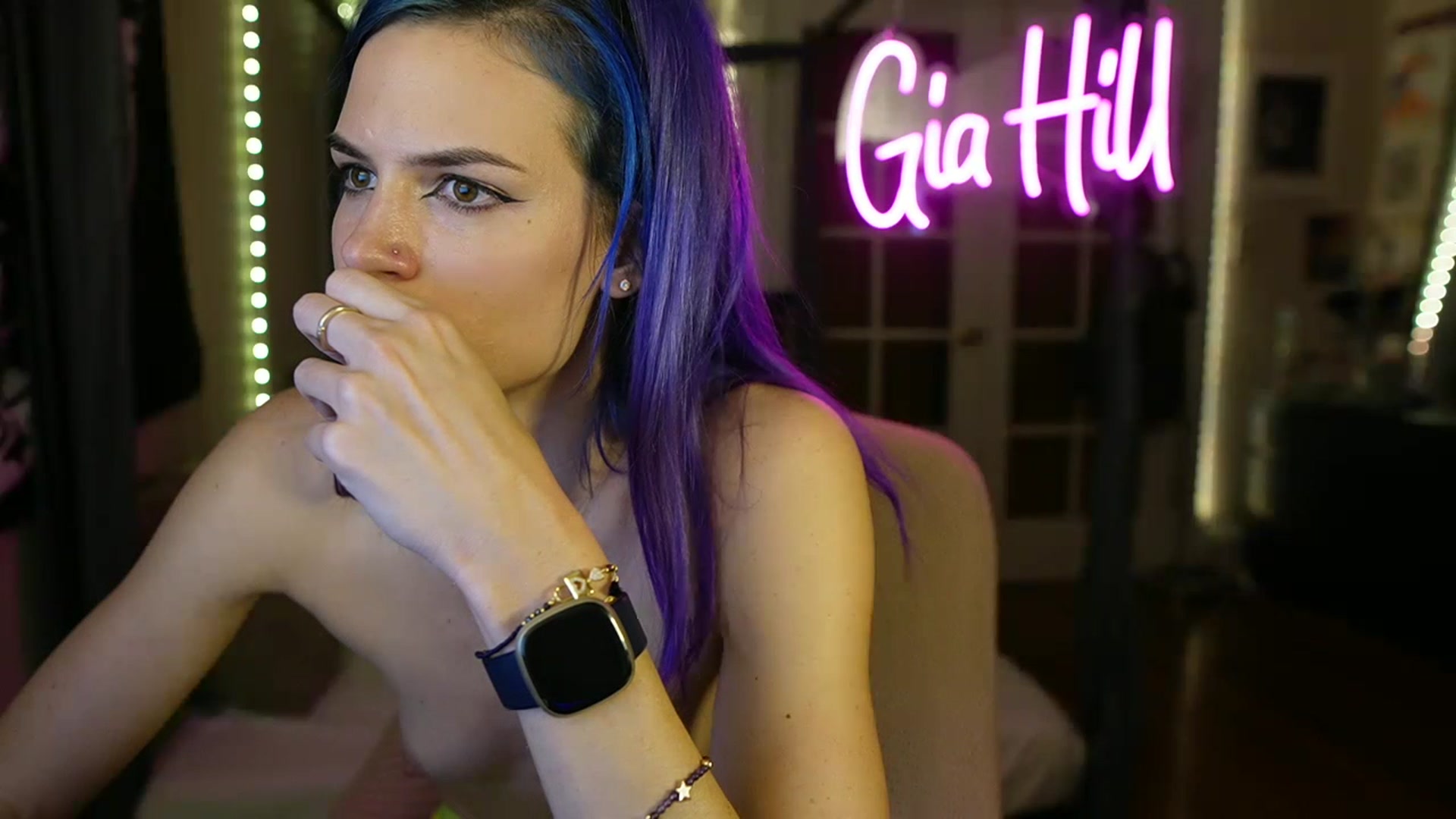 Gallery image thumbnail from Gia_Hill's myfreecams stream on, 02/25/2023, 04:58 image 6 of 20