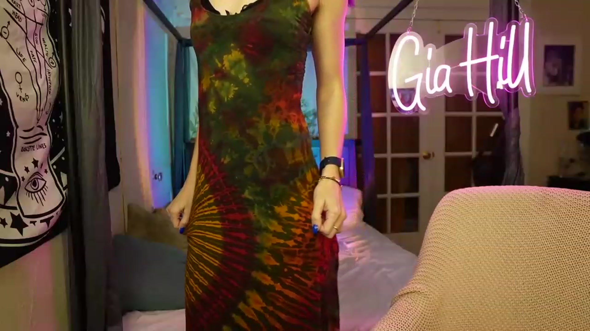 Gallery image thumbnail from Gia_Hill's myfreecams stream on, 02/26/2023, 03:47 image 15 of 20