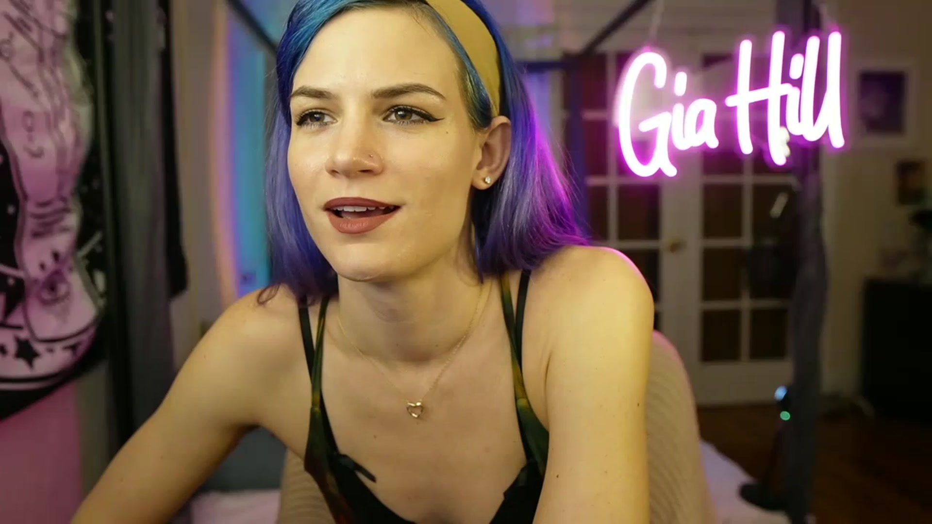 Gallery image thumbnail from Gia_Hill's myfreecams stream on, 02/26/2023, 03:47 image 3 of 20