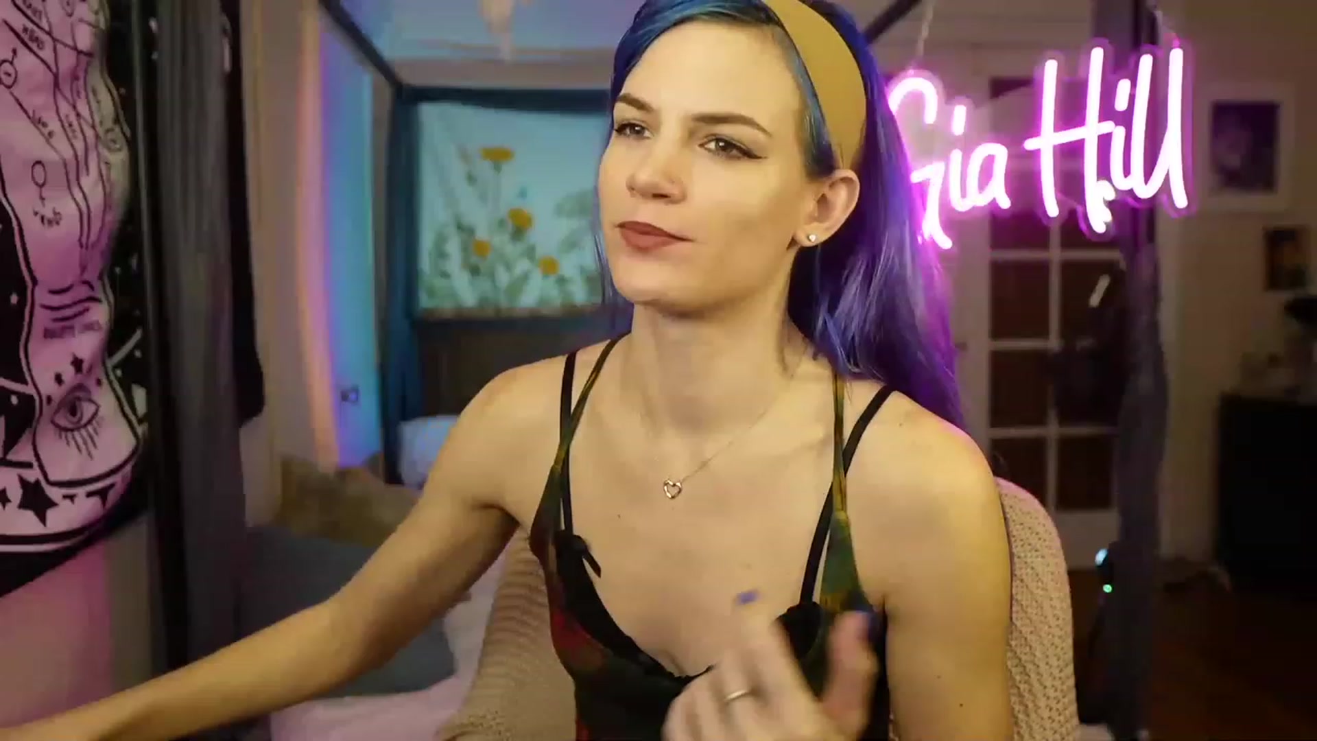 Gallery image thumbnail from Gia_Hill's myfreecams stream on, 02/26/2023, 03:47 image 2 of 20