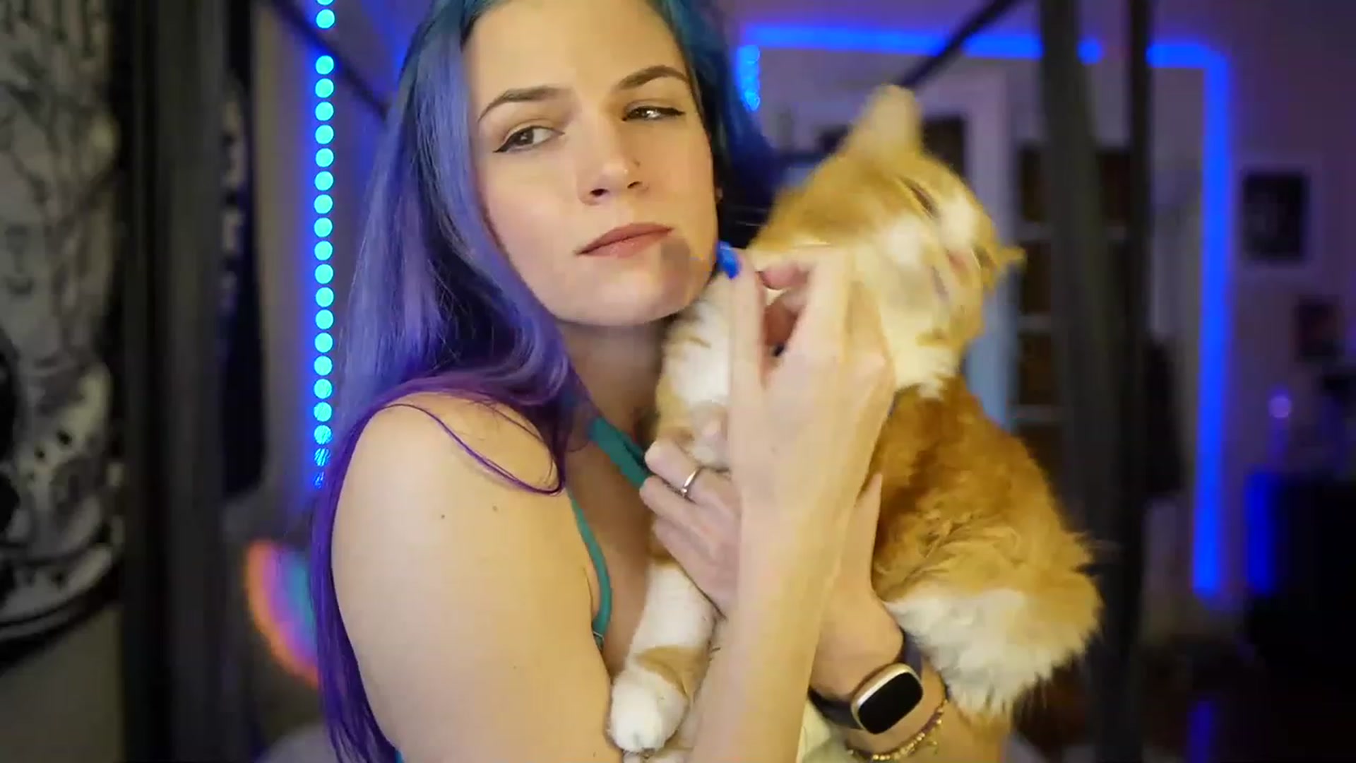 Gallery image thumbnail from Gia_Hill's myfreecams stream on, 02/28/2023, 02:58 image 7 of 20