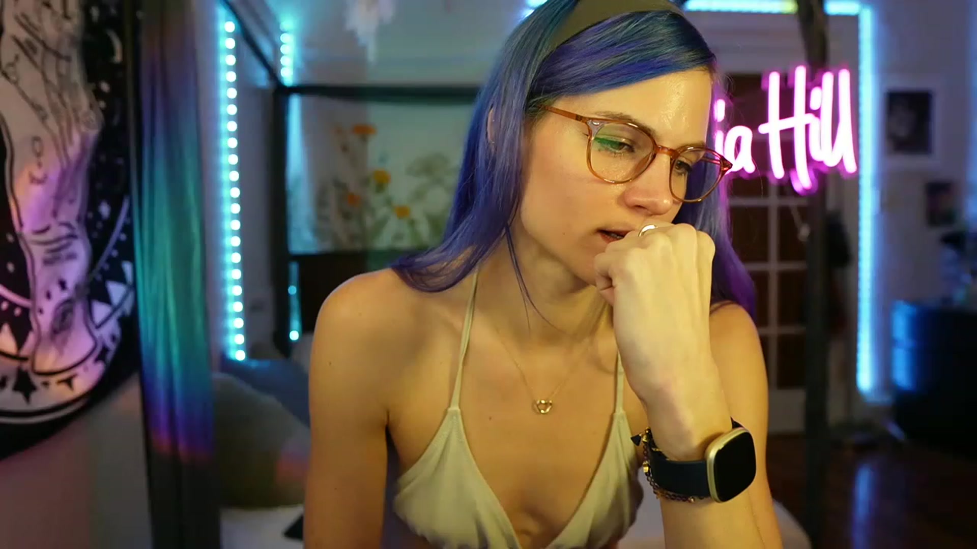 Gallery image thumbnail from Gia_Hill's myfreecams stream on, 03/07/2023, 04:58 image 11 of 20