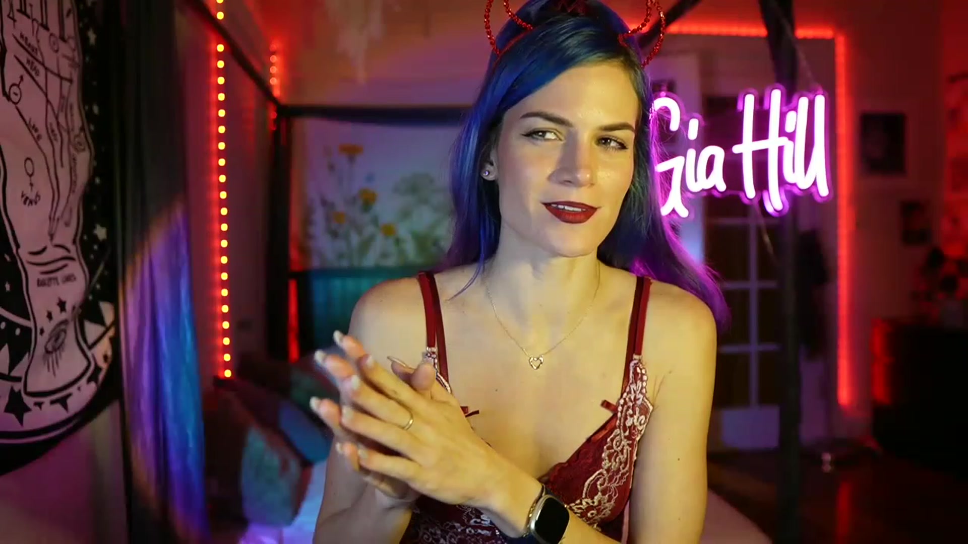 Gallery image thumbnail from Gia_Hill's myfreecams stream on, 03/08/2023, 04:10 image 1 of 20