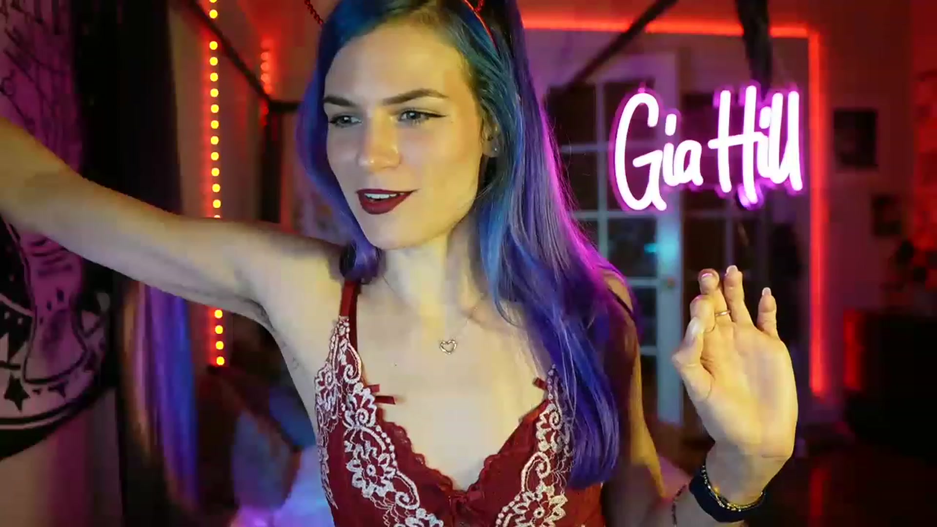 Gallery image thumbnail from Gia_Hill's myfreecams stream on, 03/08/2023, 04:10 image 4 of 20