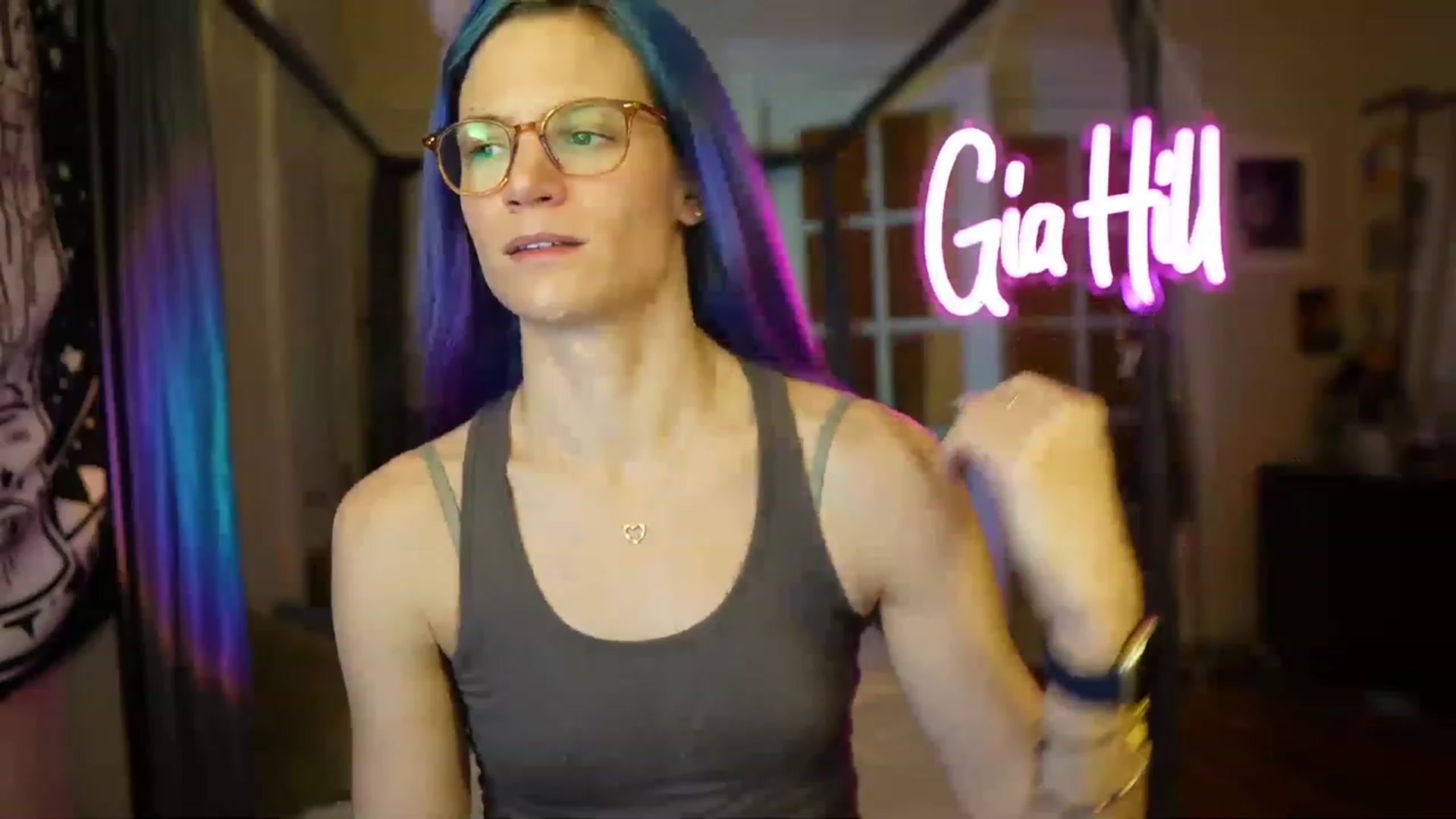 Gallery image thumbnail from Gia_Hill's myfreecams stream on, 03/10/2023, 02:52 image 7 of 20