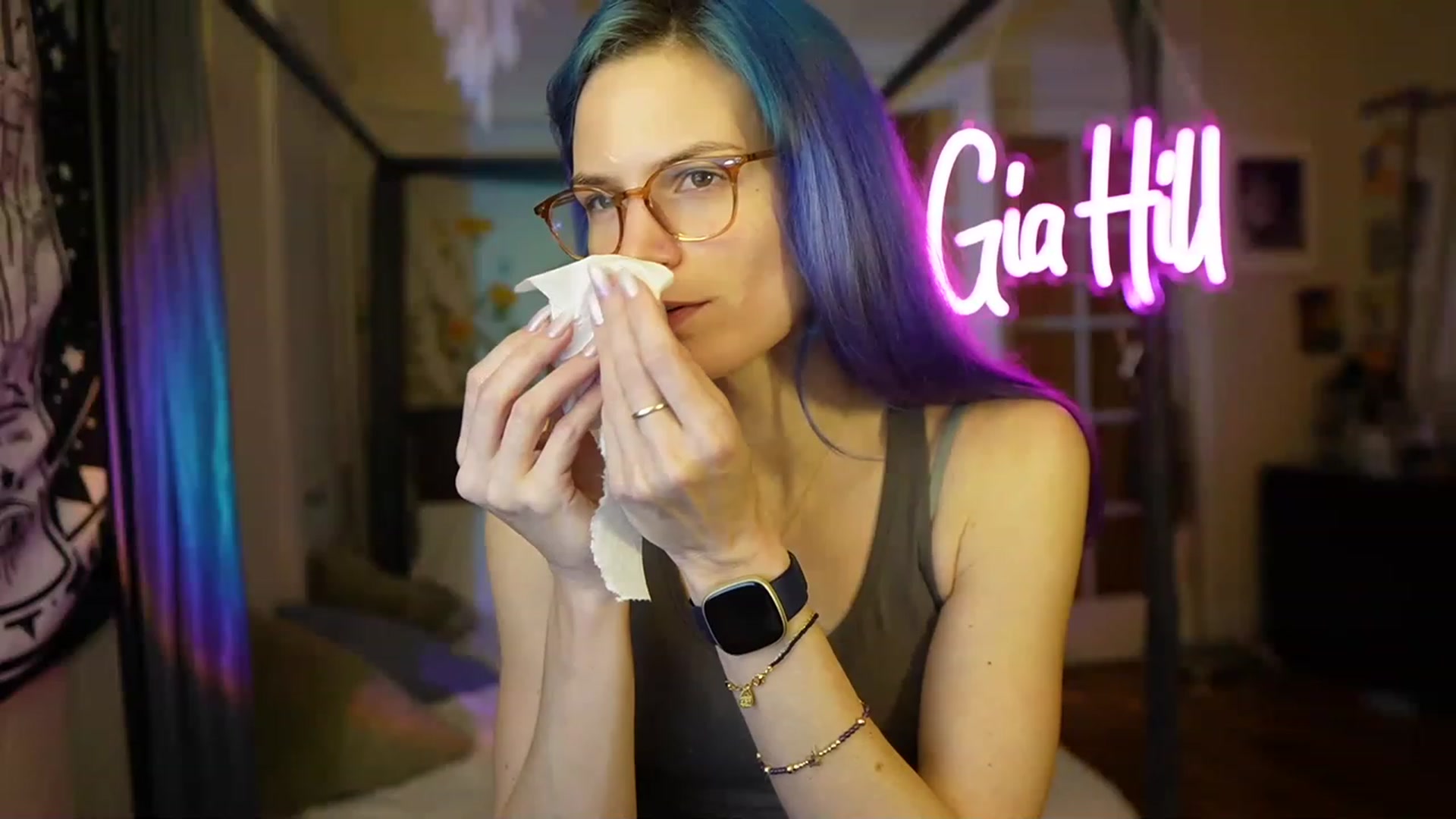 Gallery image thumbnail from Gia_Hill's myfreecams stream on, 03/10/2023, 02:52 image 1 of 20