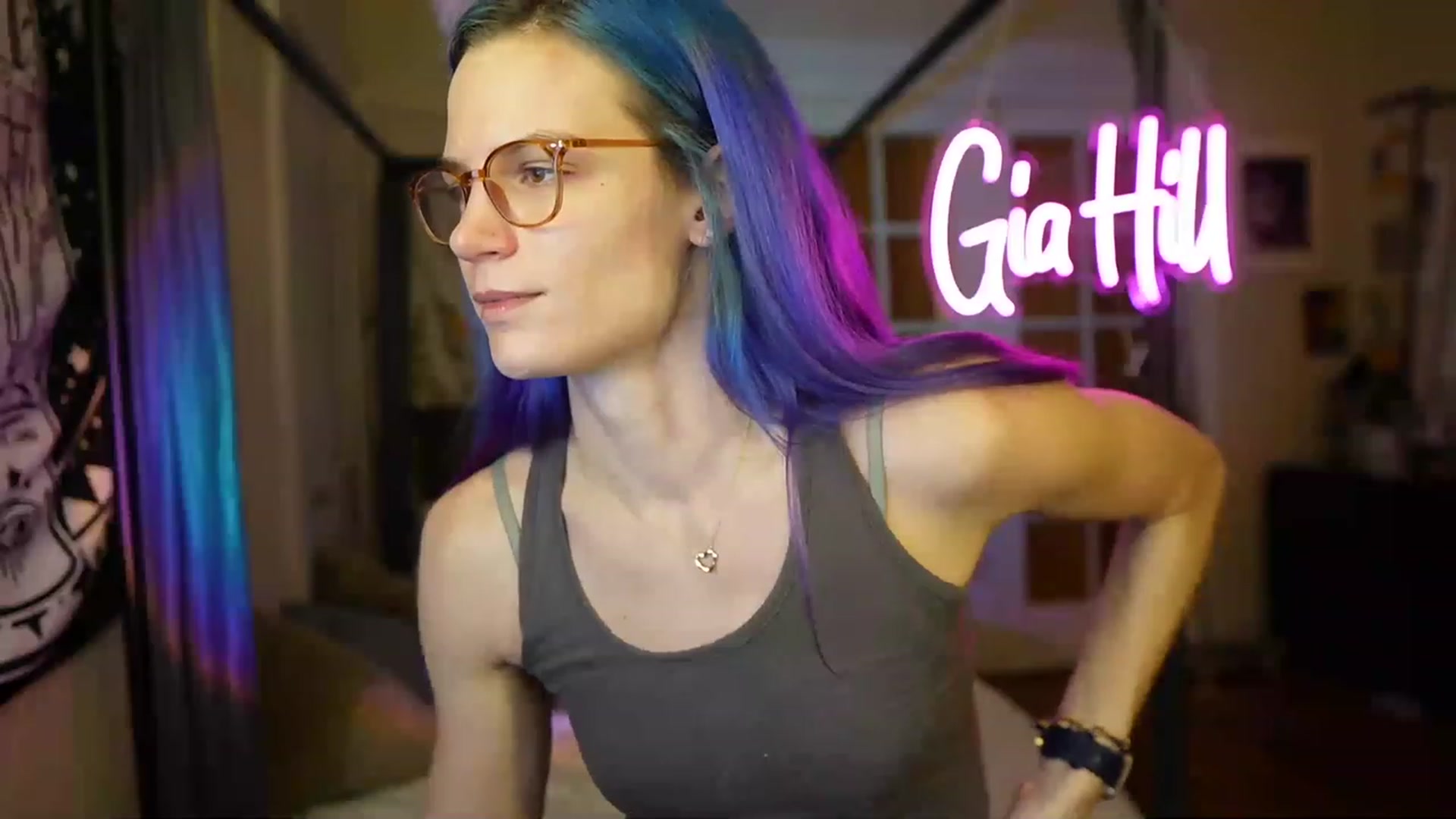 Gallery image thumbnail from Gia_Hill's myfreecams stream on, 03/10/2023, 02:52 image 17 of 20