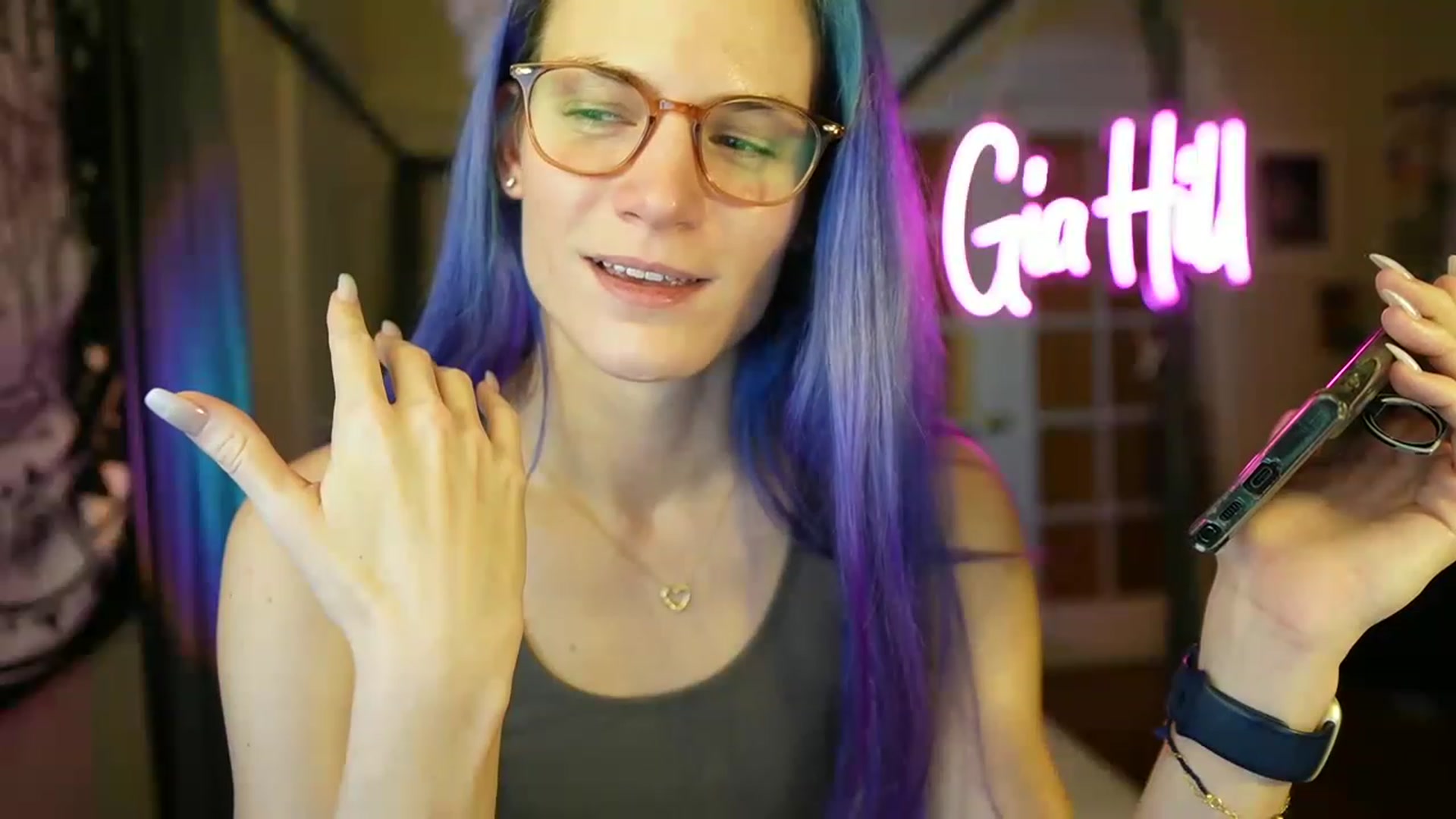Gallery image thumbnail from Gia_Hill's myfreecams stream on, 03/10/2023, 03:23 image 18 of 20