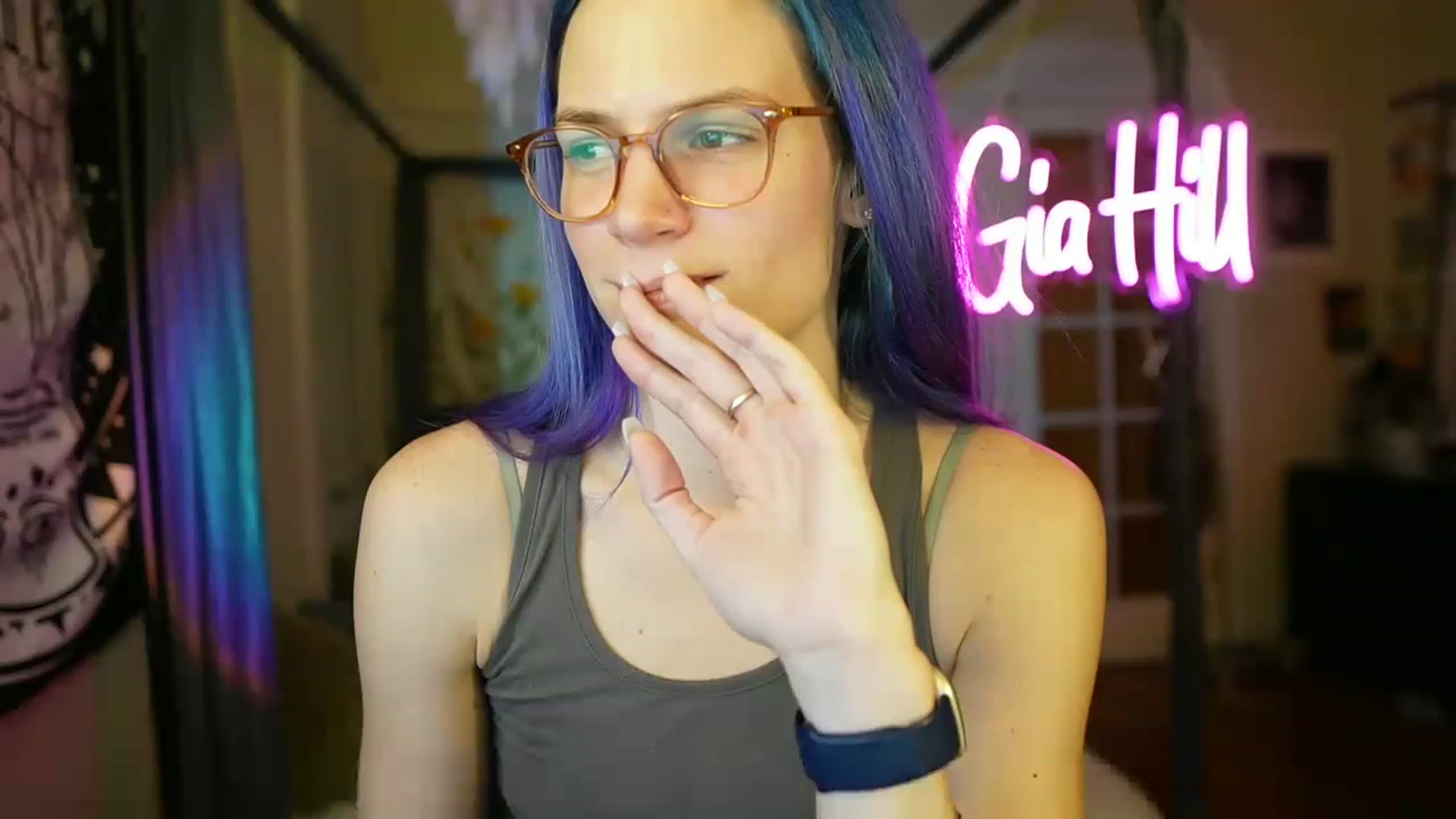 Gallery image thumbnail from Gia_Hill's myfreecams stream on, 03/10/2023, 03:23 image 19 of 20