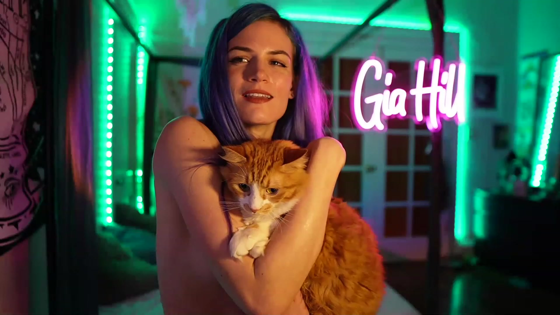 Gallery image thumbnail from Gia_Hill's myfreecams stream on, 03/11/2023, 03:41 image 10 of 20