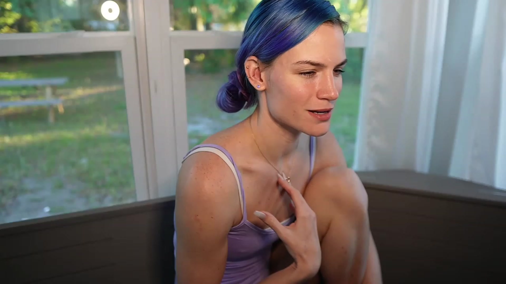Gallery image thumbnail from Gia_Hill's myfreecams stream on, 03/21/2023, 23:37 image 5 of 20