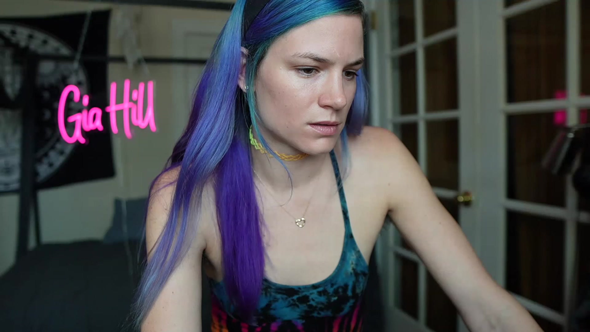 Gallery image thumbnail from Gia_Hill's myfreecams stream on, 04/09/2023, 20:28 image 8 of 20