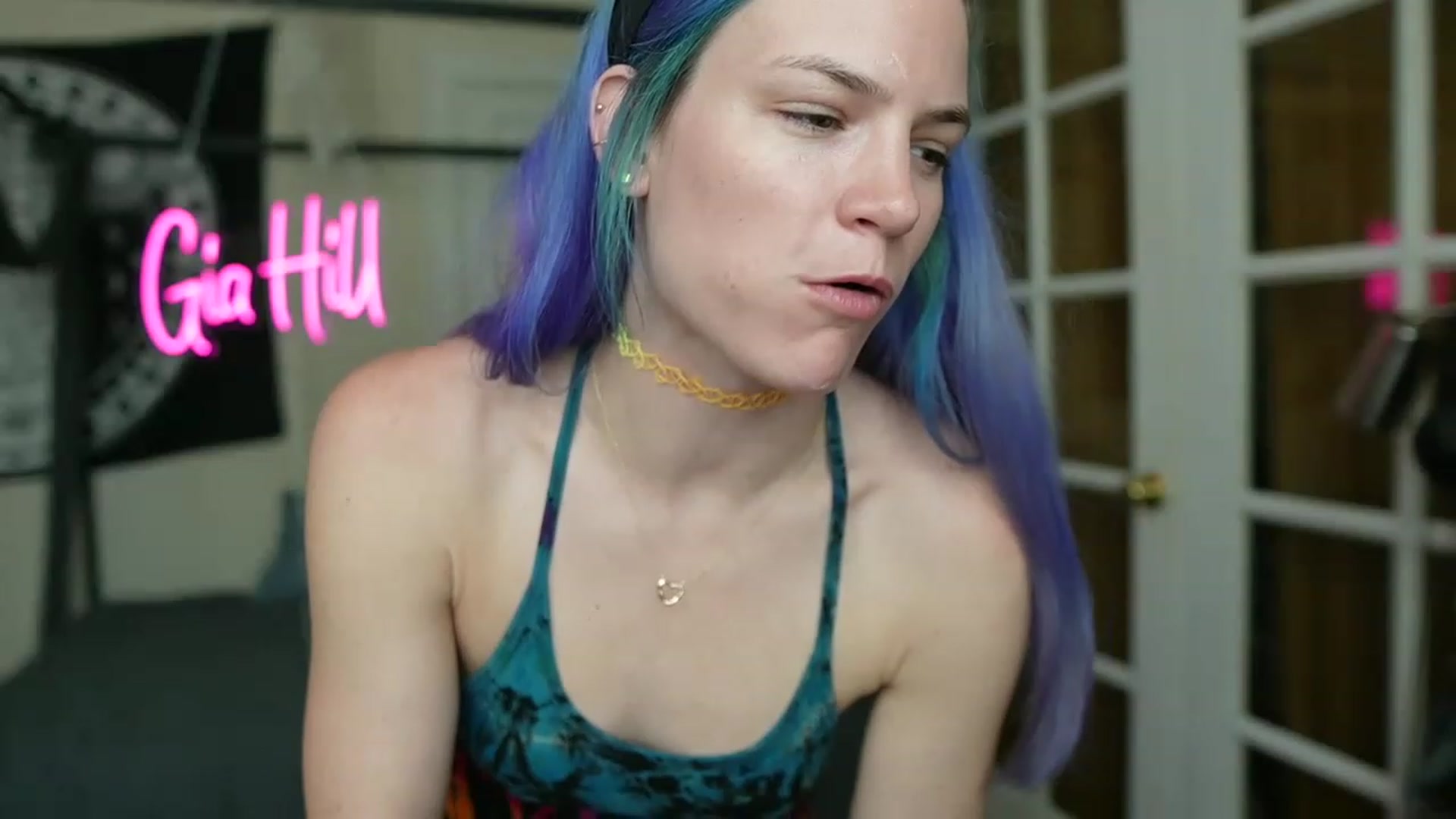 Gallery image thumbnail from Gia_Hill's myfreecams stream on, 04/09/2023, 20:28 image 4 of 20
