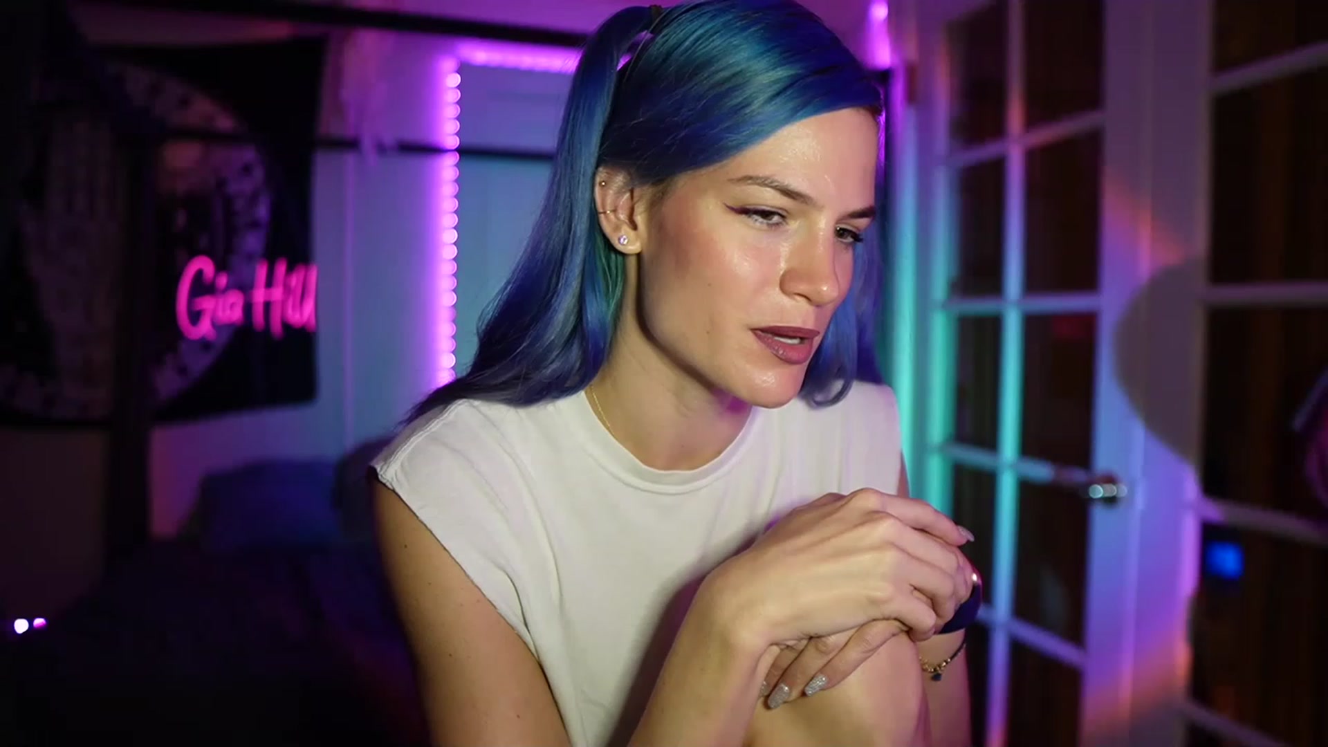 Gallery image thumbnail from Gia_Hill's myfreecams stream on, 04/16/2023, 02:18 image 8 of 20