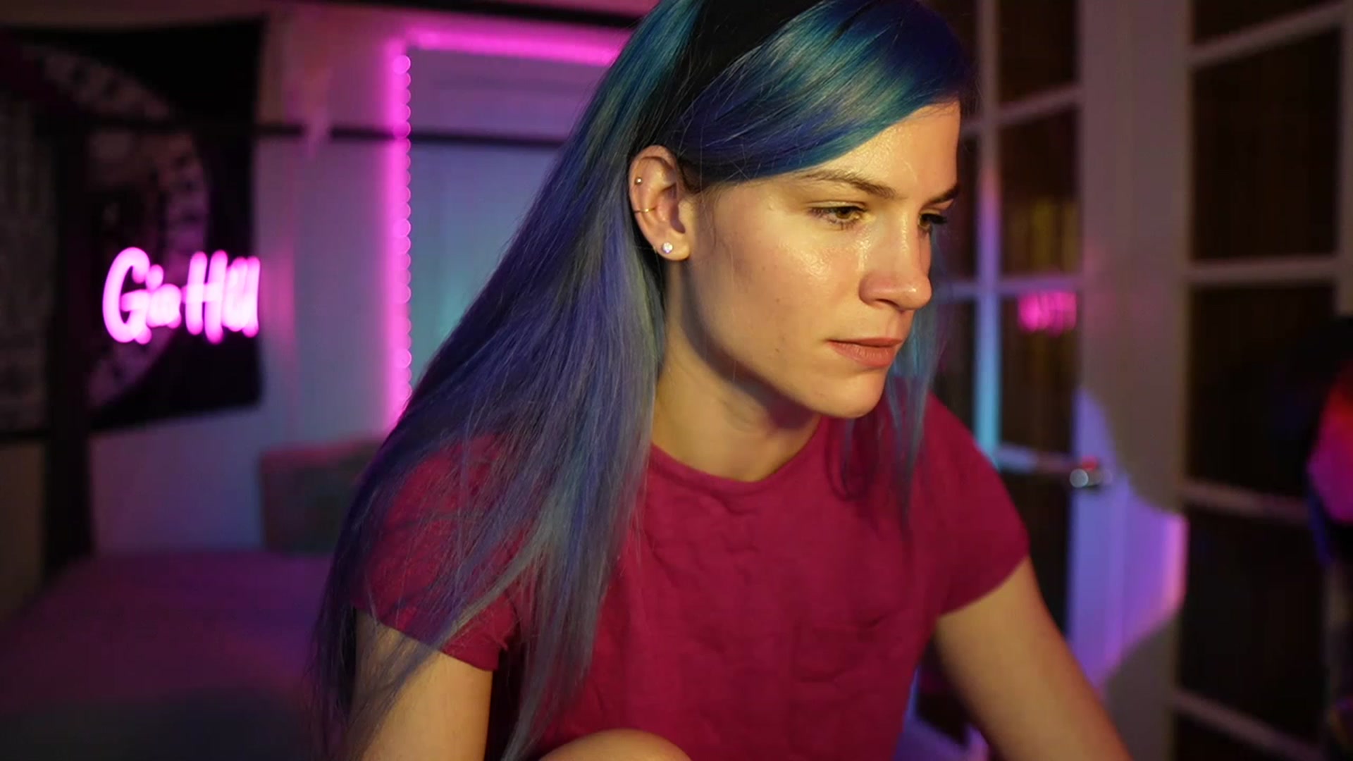 Gallery image thumbnail from Gia_Hill's myfreecams stream on, 04/24/2023, 23:37 image 1 of 20