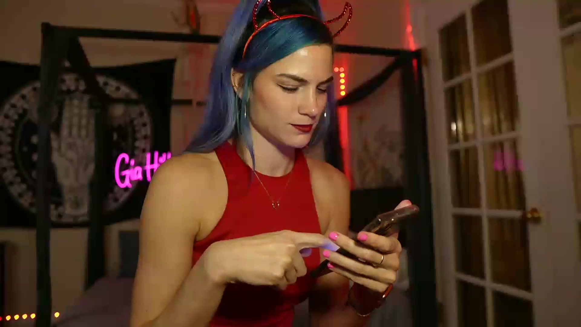 Gallery image thumbnail from Gia_Hill's myfreecams stream on, 04/30/2023, 02:45 image 19 of 20