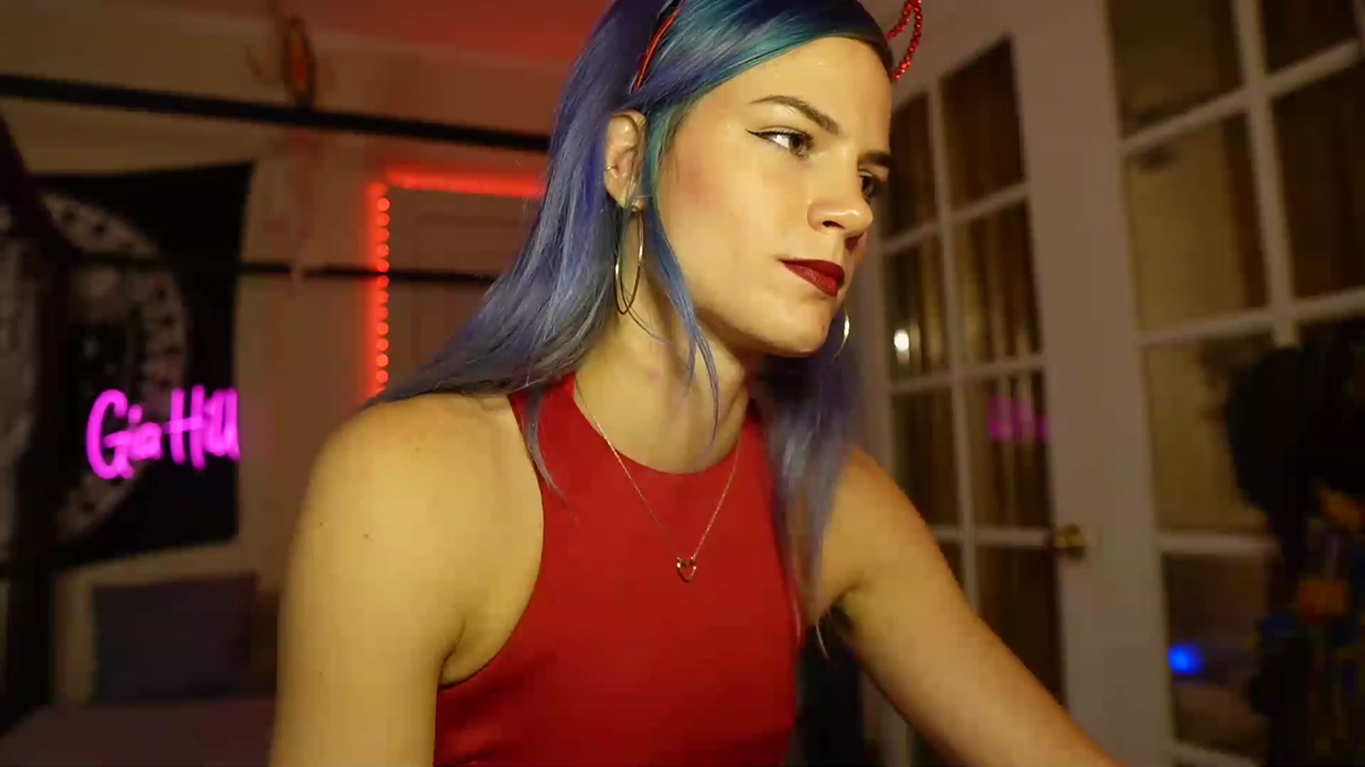 Gallery image thumbnail from Gia_Hill's myfreecams stream on, 04/30/2023, 02:45 image 1 of 20