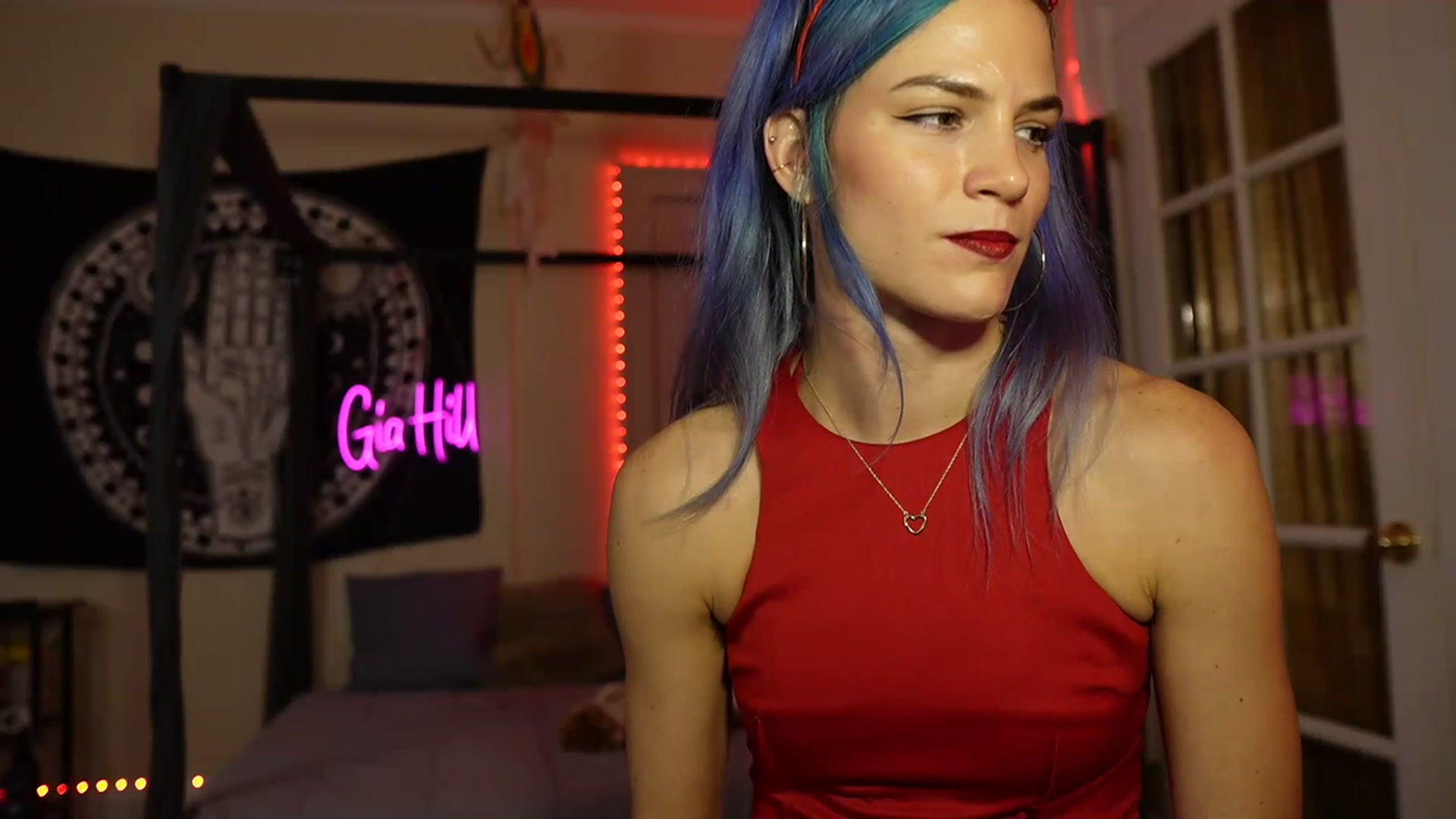 Gallery image thumbnail from Gia_Hill's myfreecams stream on, 04/30/2023, 02:45 image 16 of 20