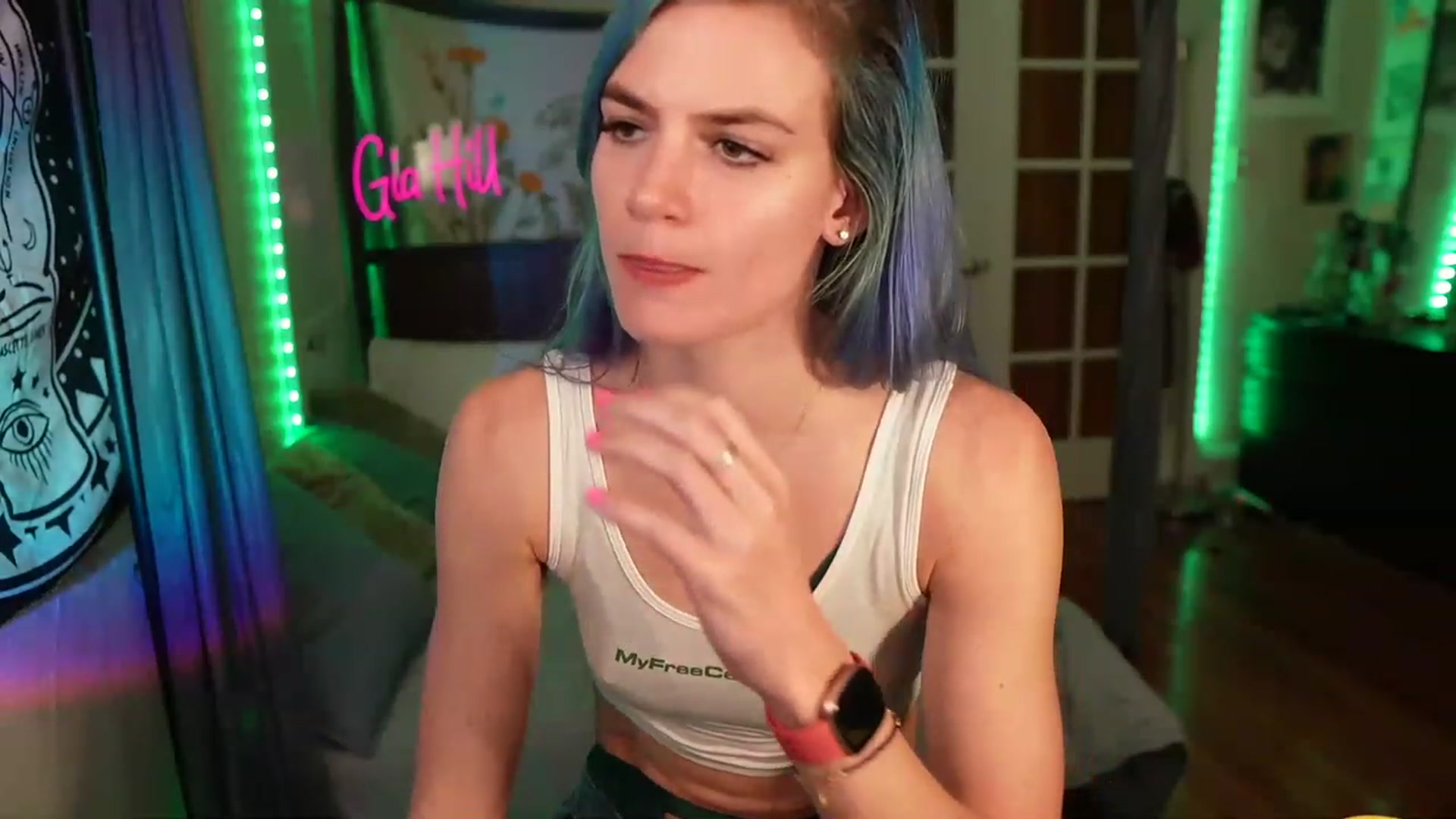 Gallery image thumbnail from Gia_Hill's myfreecams stream on, 05/06/2023, 02:23 image 18 of 20