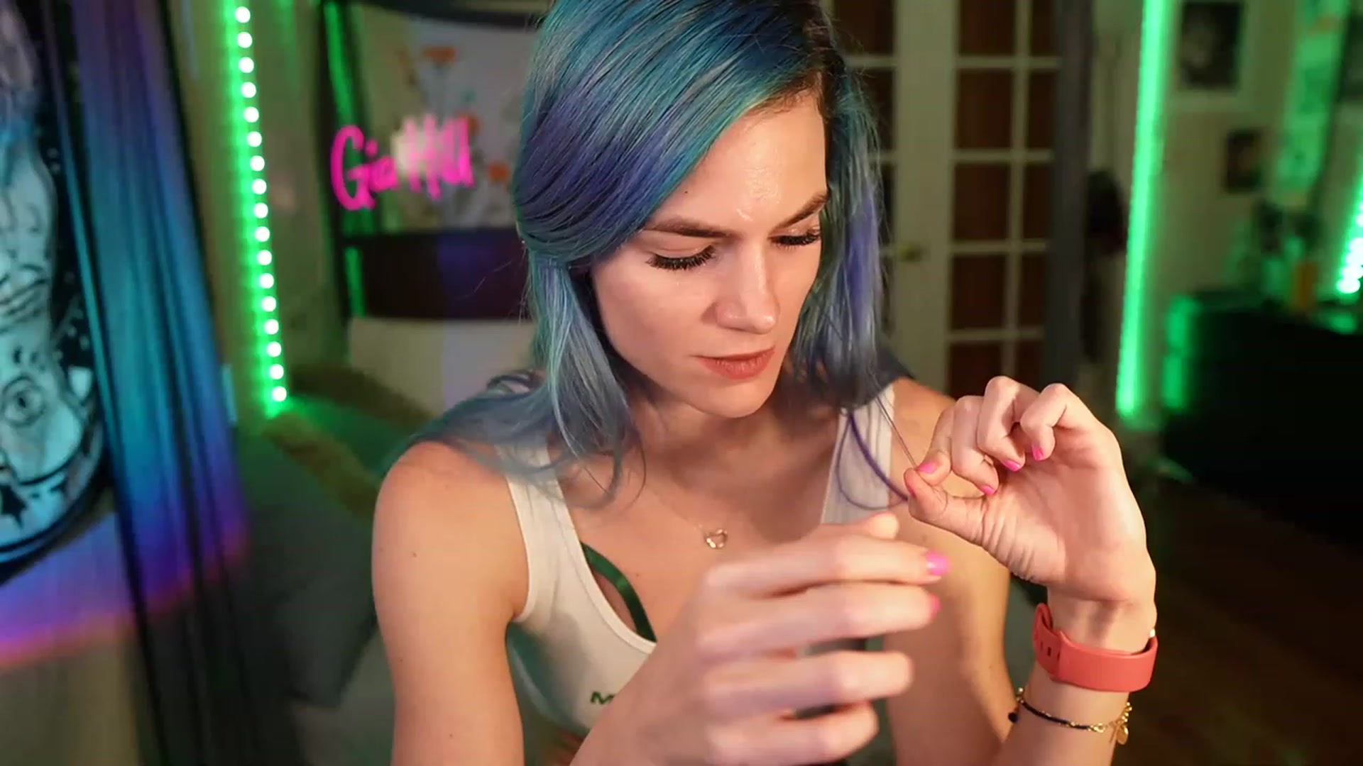 Gallery image thumbnail from Gia_Hill's myfreecams stream on, 05/06/2023, 02:23 image 6 of 20
