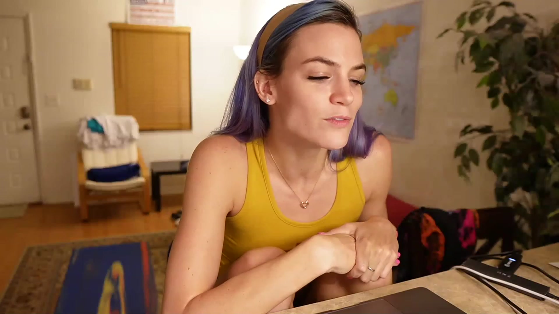 Gallery image thumbnail from Gia_Hill's myfreecams stream on, 05/07/2023, 03:11 image 17 of 20